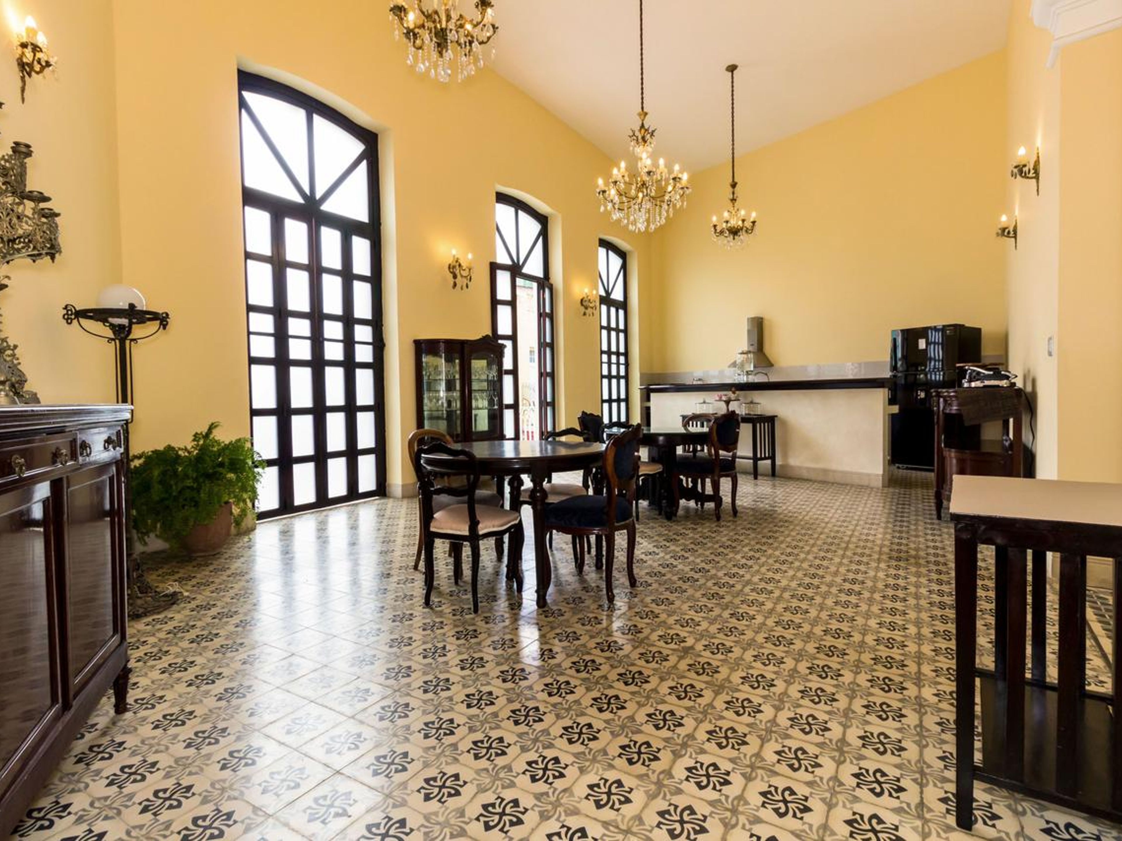 Casa Juan de la Habana, INDUSTRIA, No. 18House´s inside view