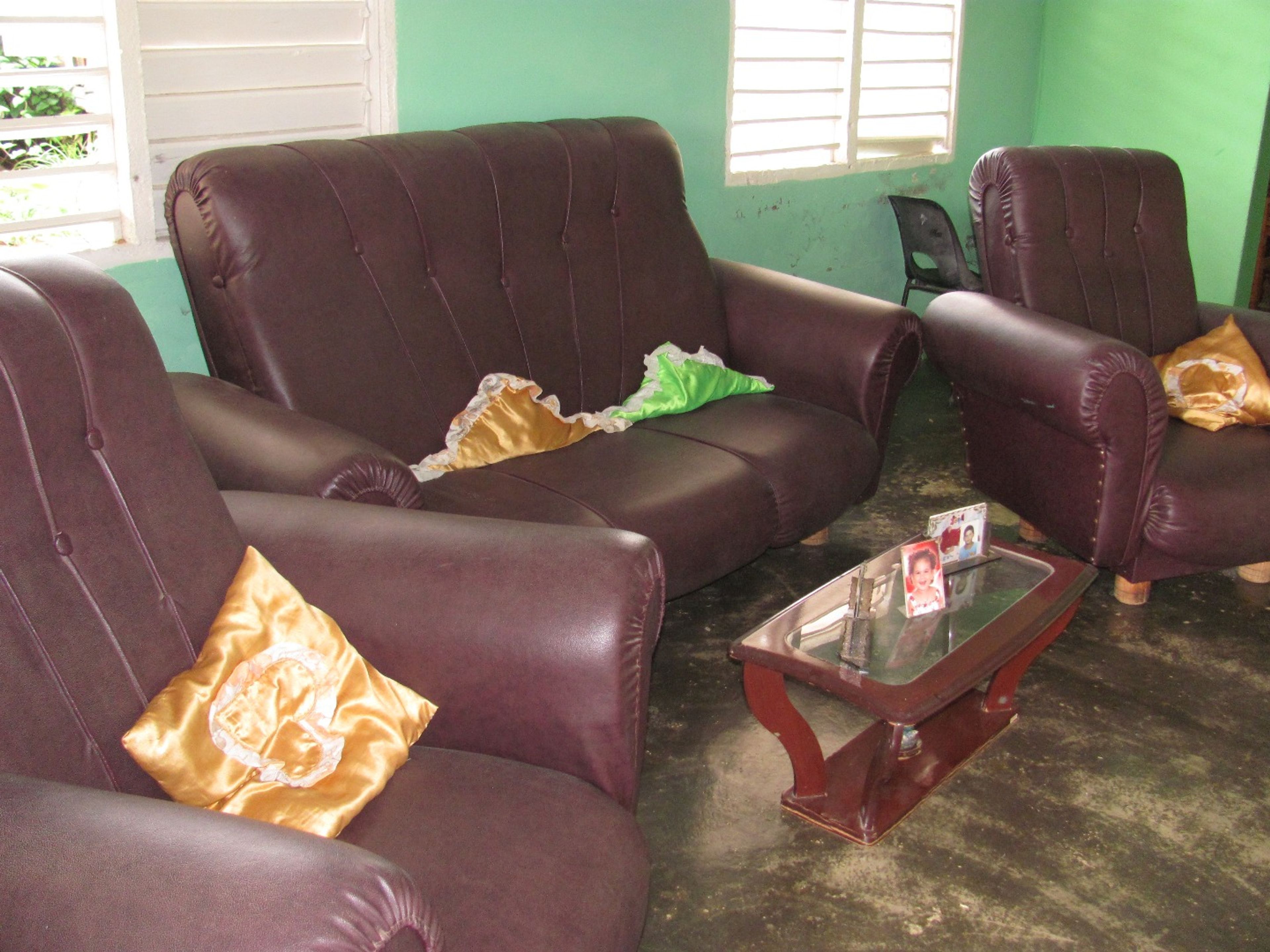 Villa Estrella y Yariel - House´s dinning room
