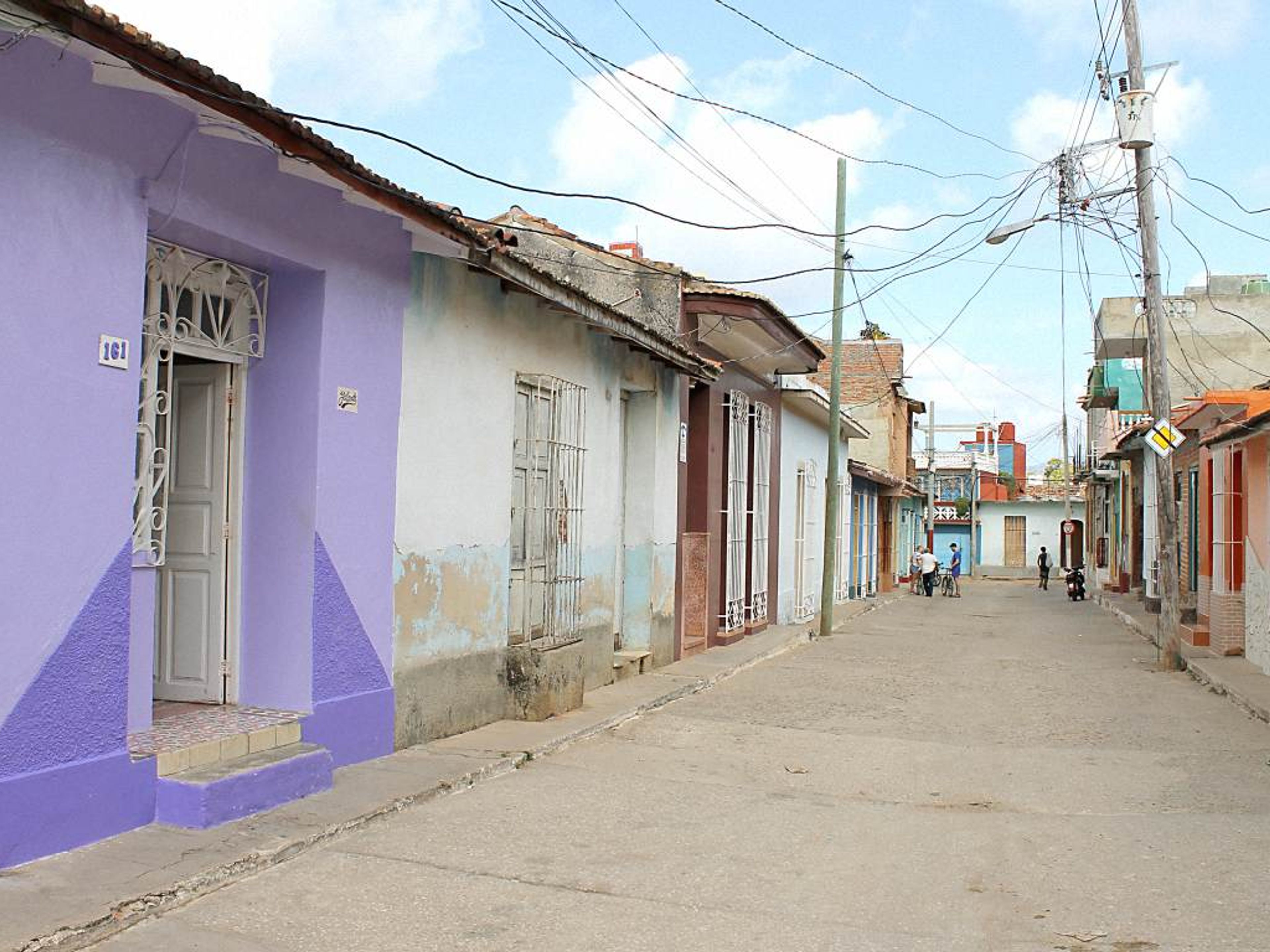 Hostal Yolanda y Machon, FRANCISCO PETERSSEN (Coco), No. 161House's and Trinidad old city panoramic view, Sancti Spíritus