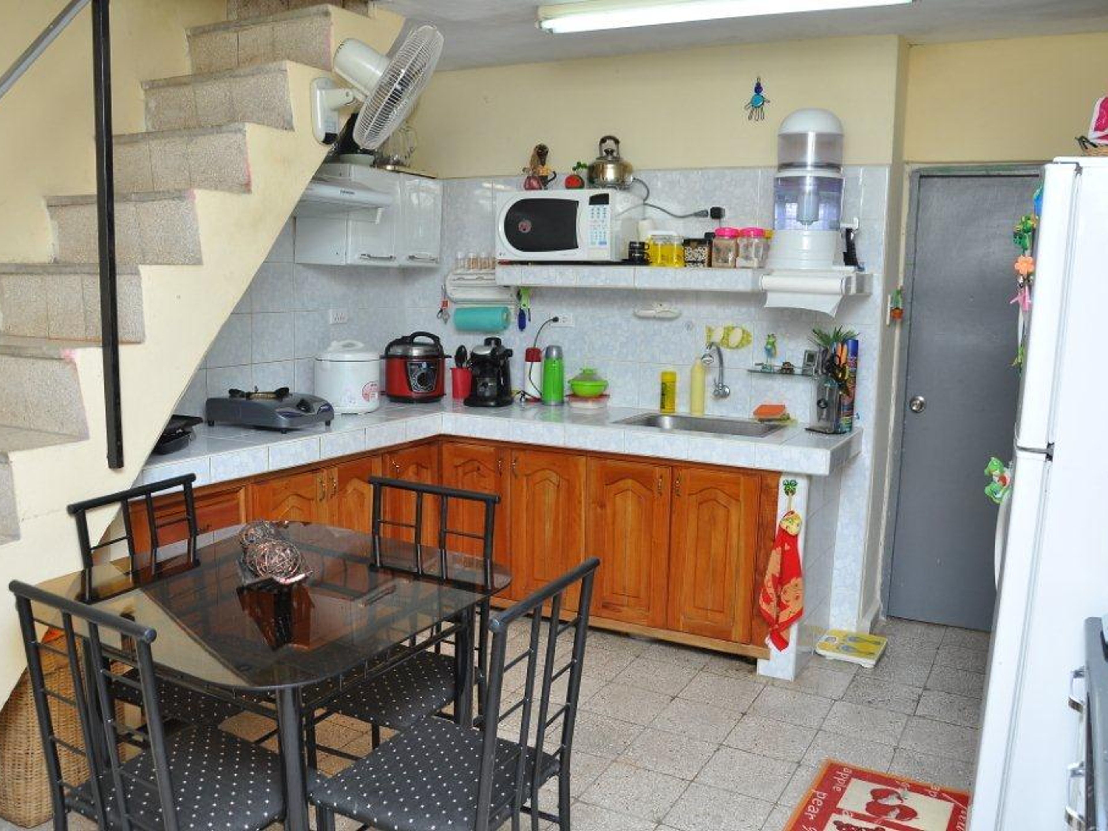 Casa Roma, SAN RAMÓN, No. 354 AHouse's kitchen and dinning room