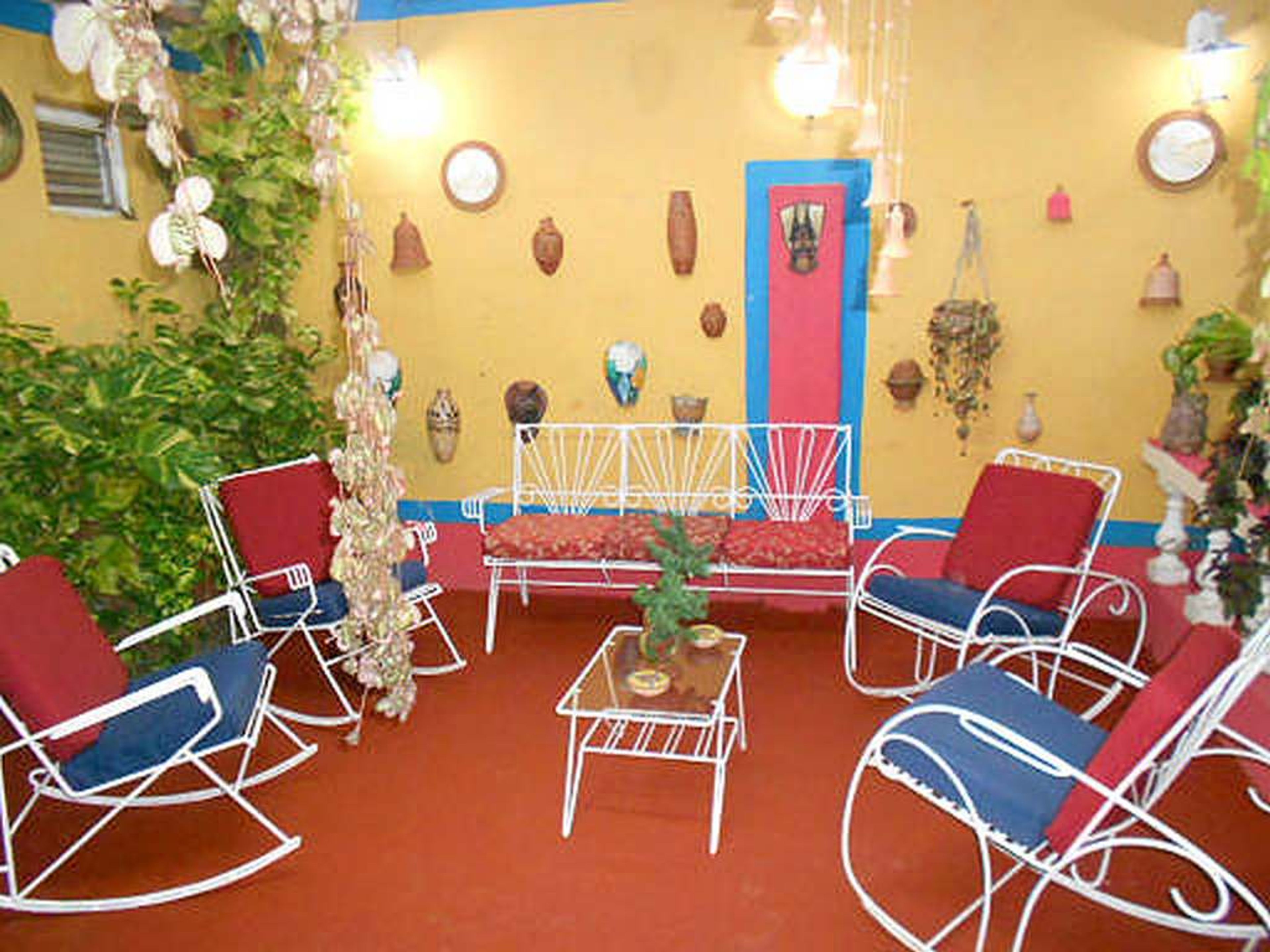 Hostal del Pino, LINO PÉREZ (San Proscopio) No.211House's terrace view