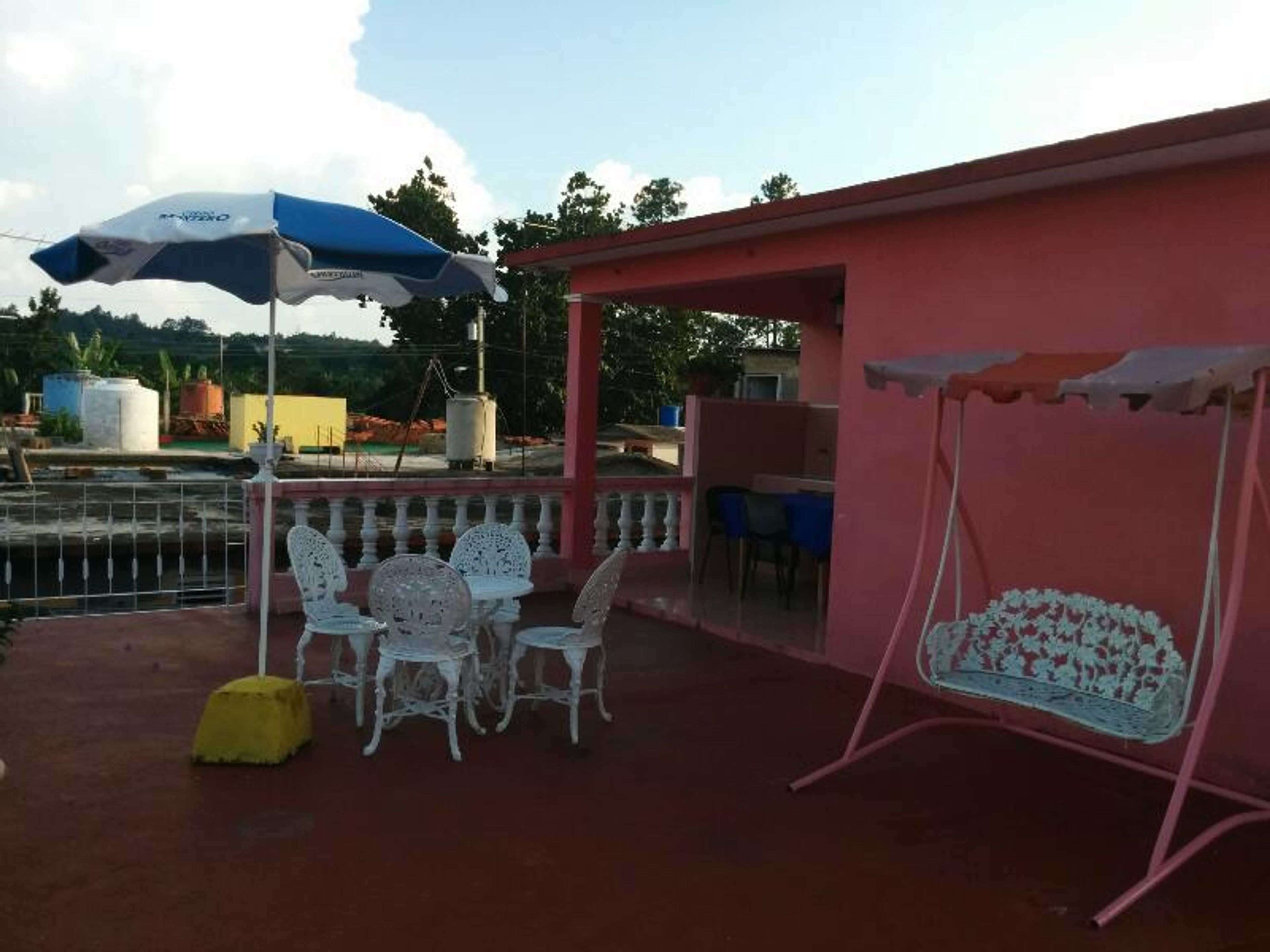 Casa Nolo Sánchez, CALLE 3ra, No. 18Terrace with city view