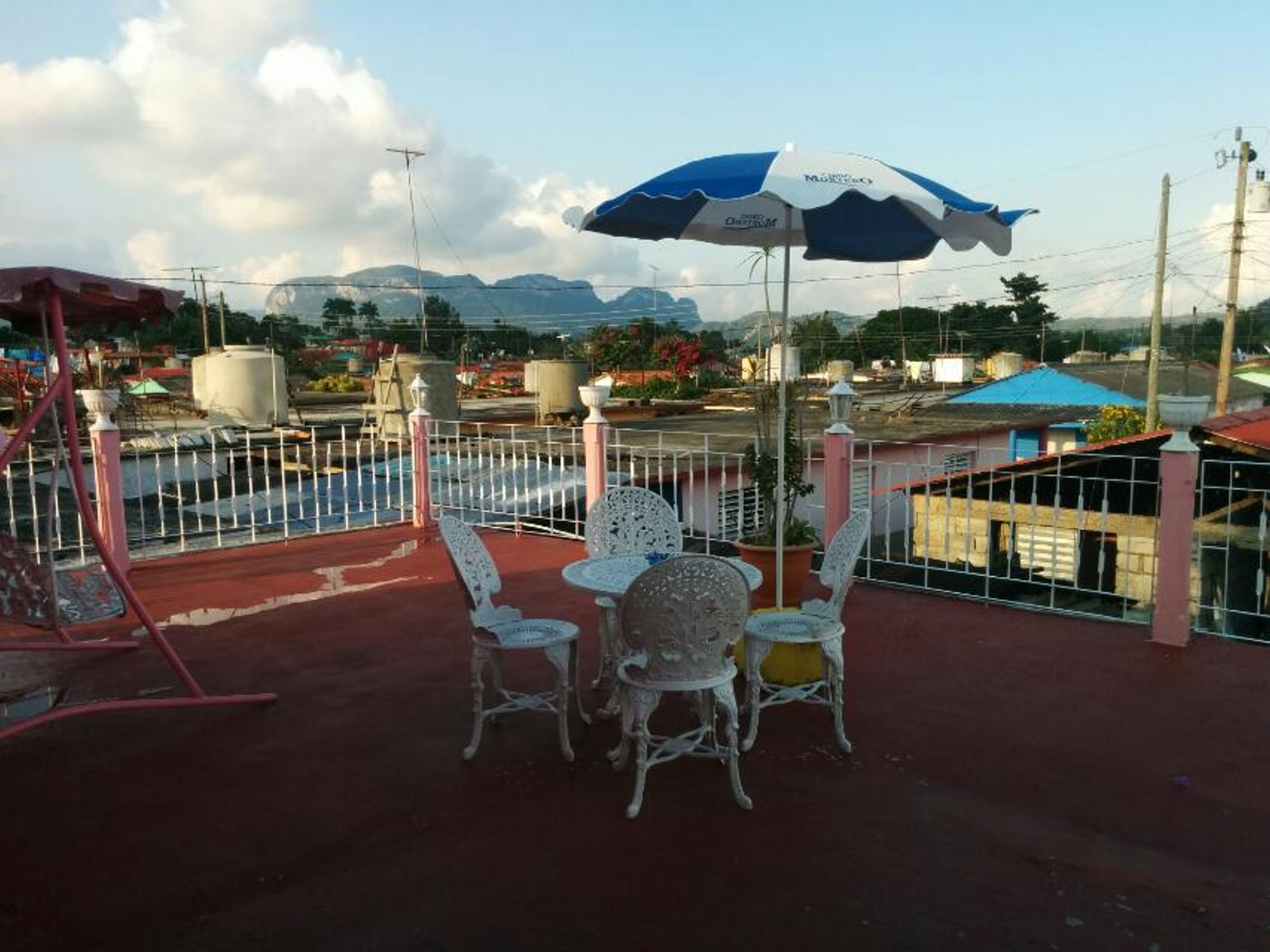 Casa Nolo Sánchez, CALLE 3ra, No. 18House terrace view
