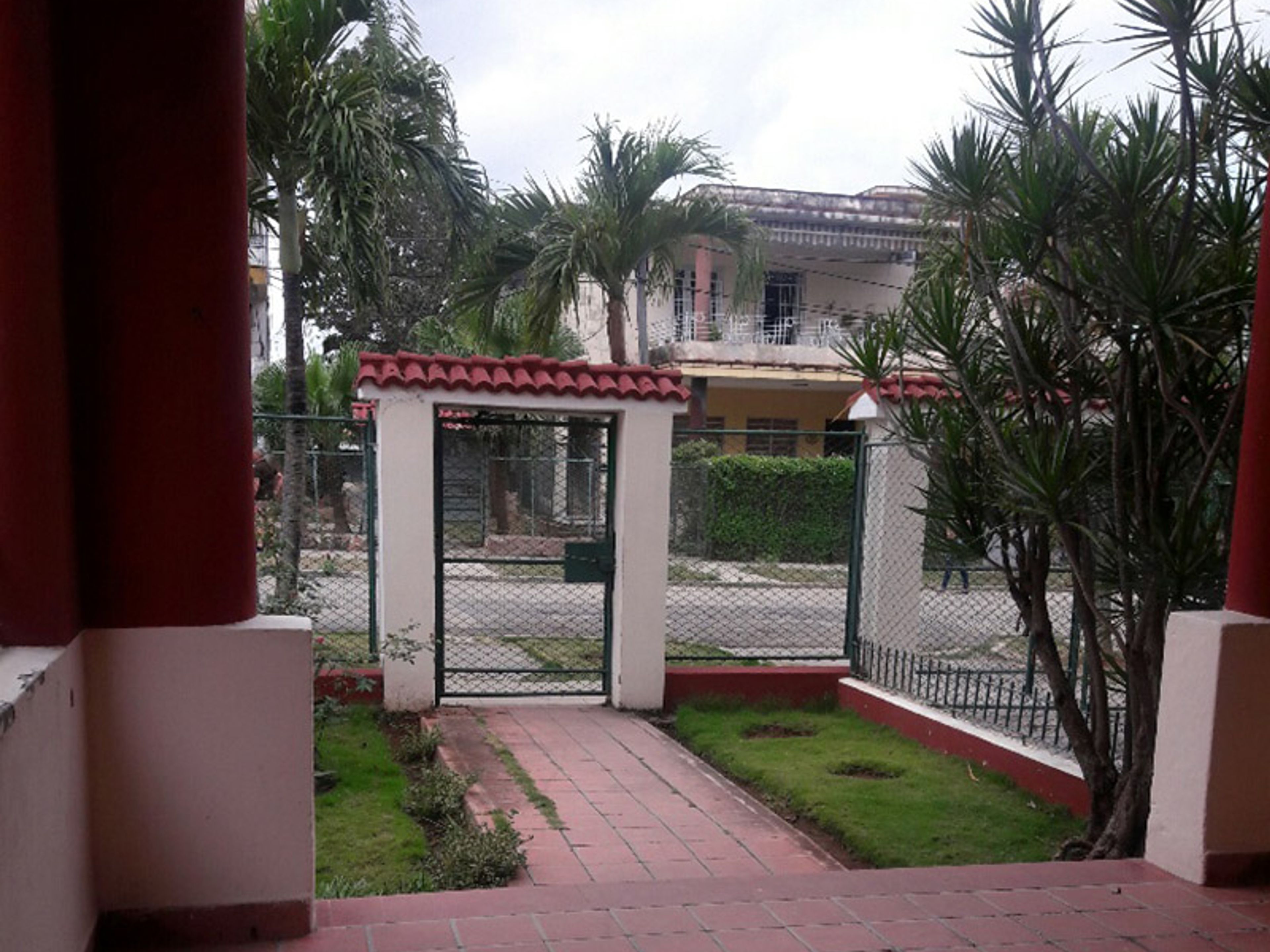 Дом Vicky y Albert, CALLE 28, No. 207Garden view