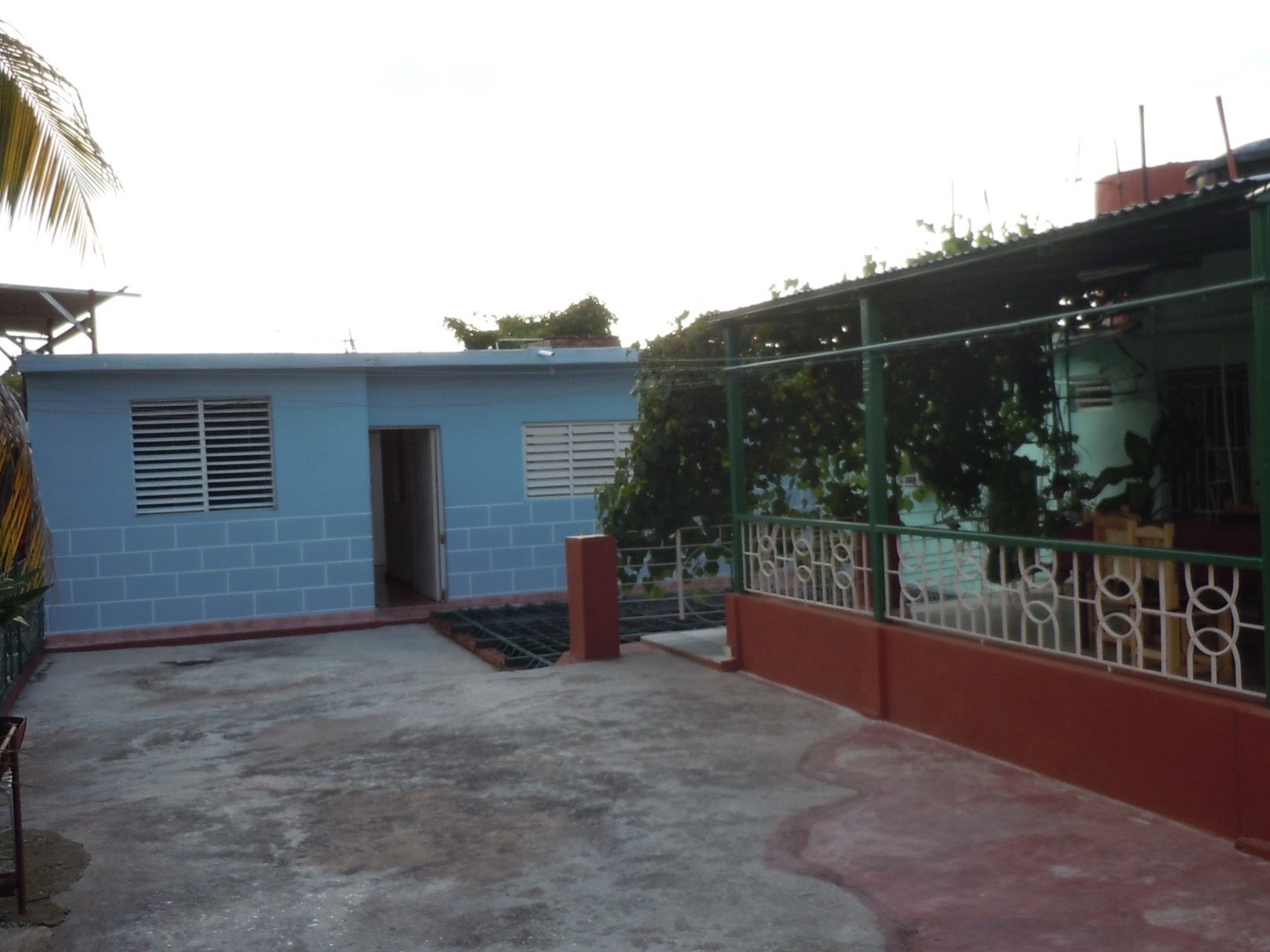 Villa América, CORONEL ESTRADA, No. 76 - Inside patio view
