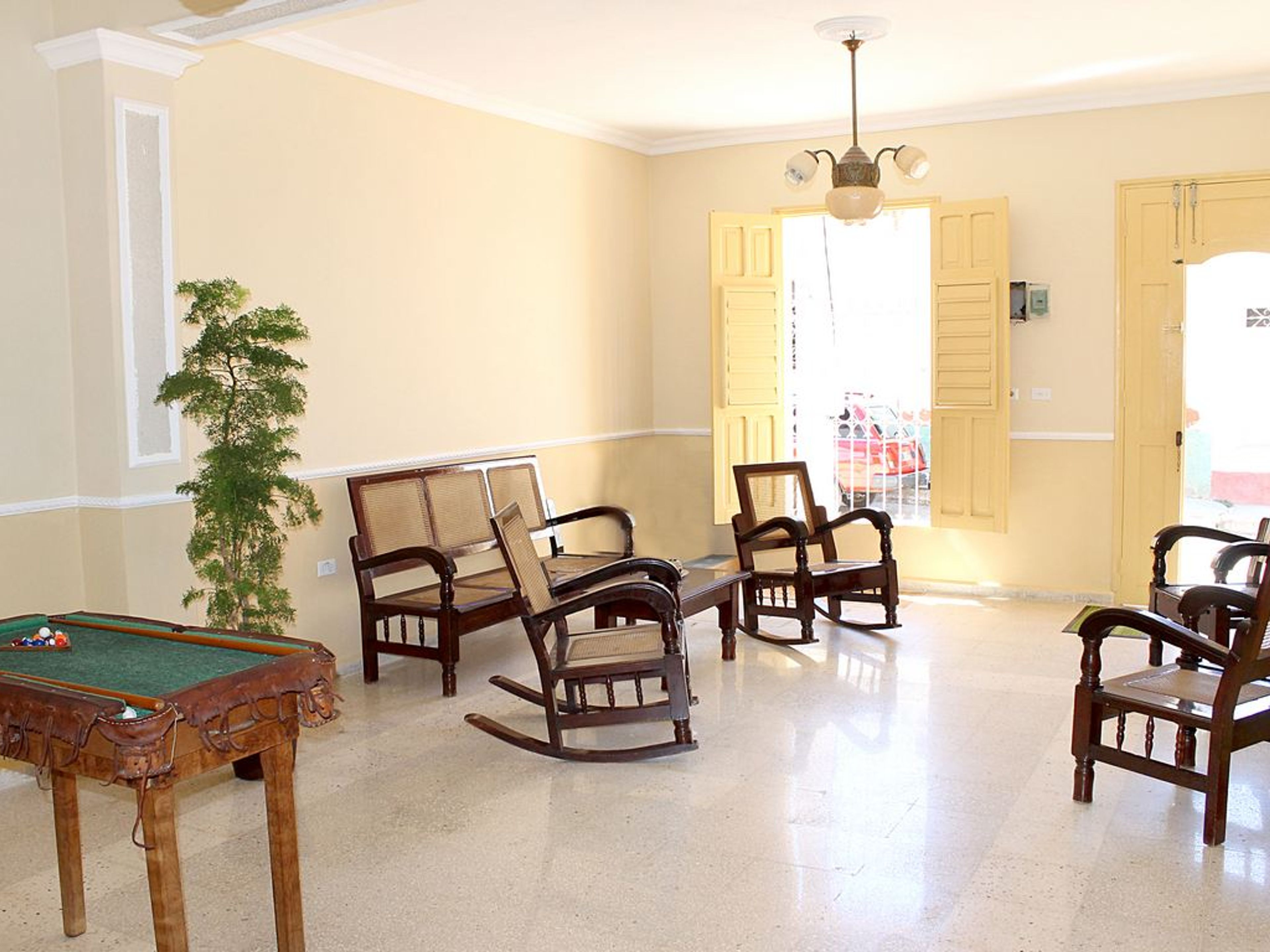 Дом Yeya, JESÚS BETANCOURT (Angustia) No. 119House's living room