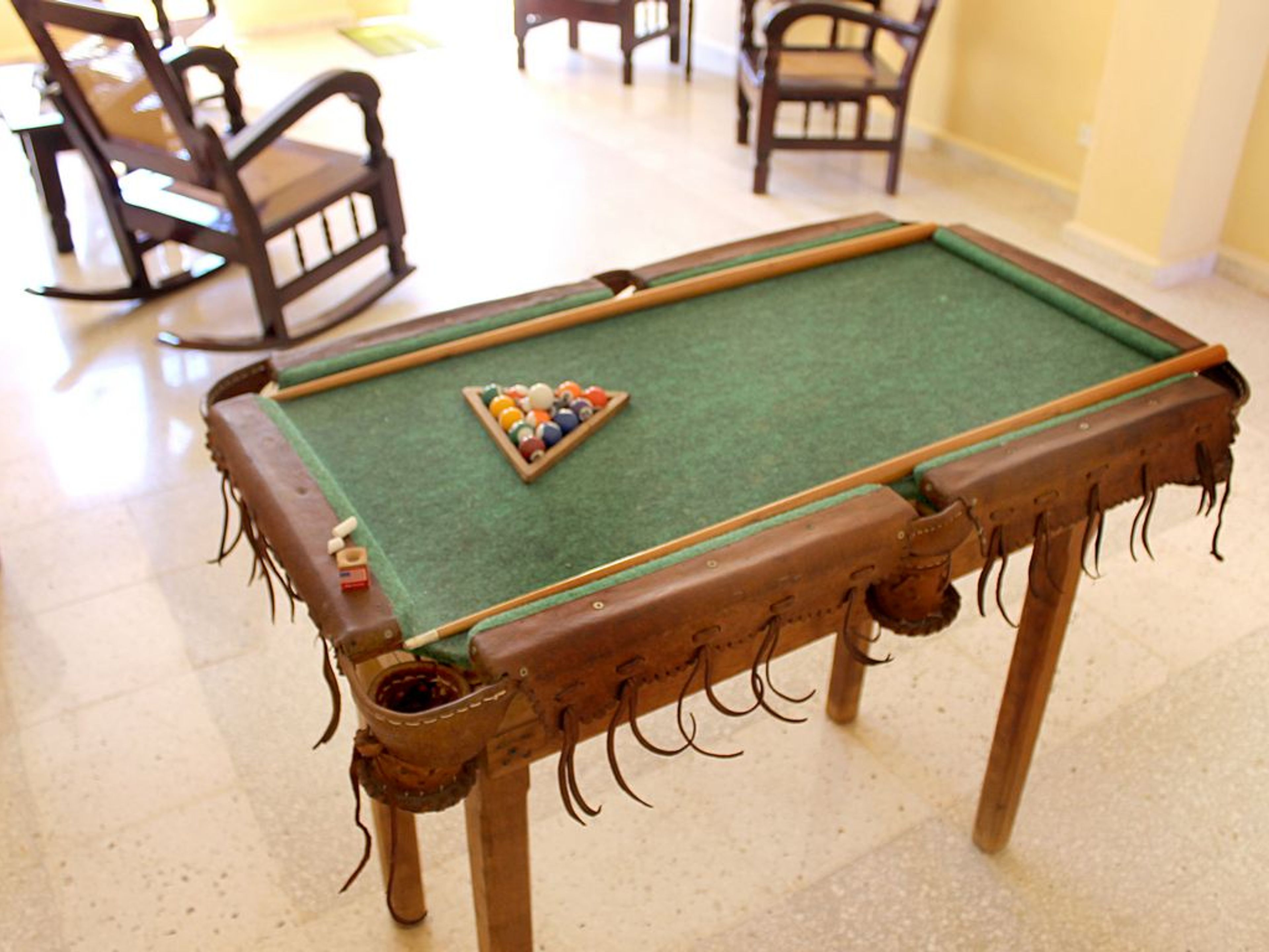 Дом Yeya, JESÚS BETANCOURT (Angustia) No. 119Billiard in the house