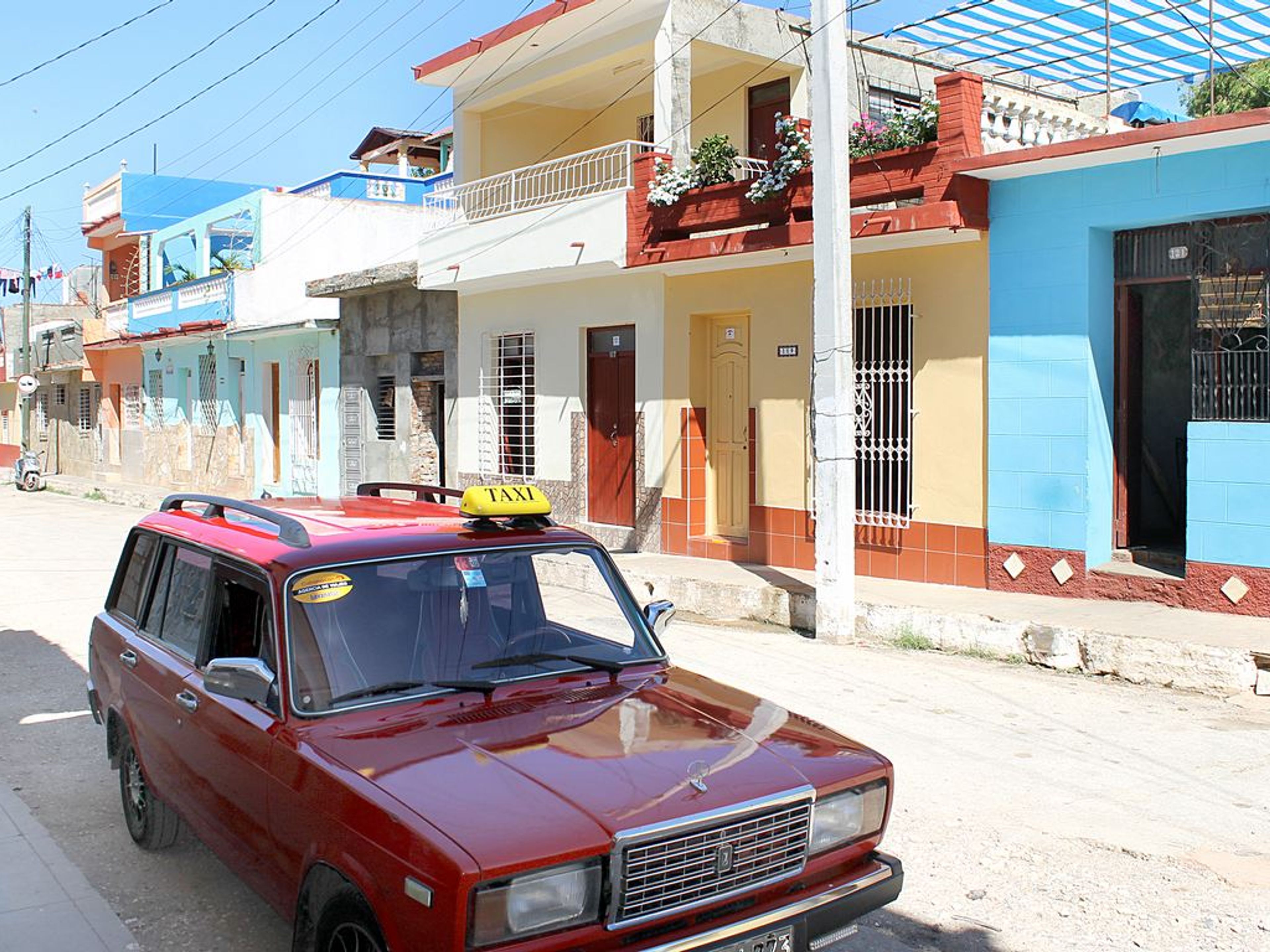 Дом Yeya, JESÚS BETANCOURT (Angustia) No. 119Trinidad old city and house's panoramic view
