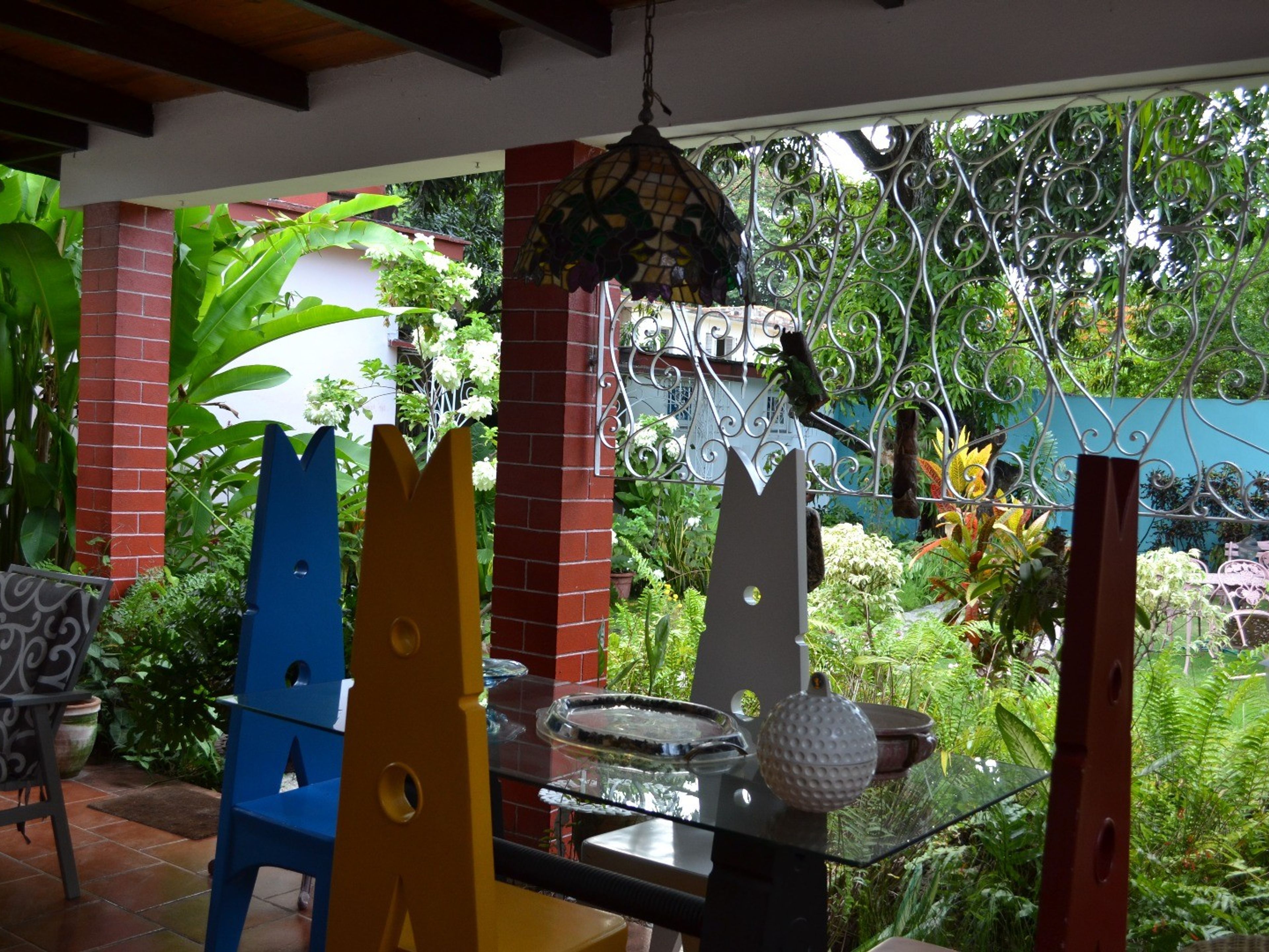 Casa Juanita y Vivian, 7ma A, No. 6604House terrace view