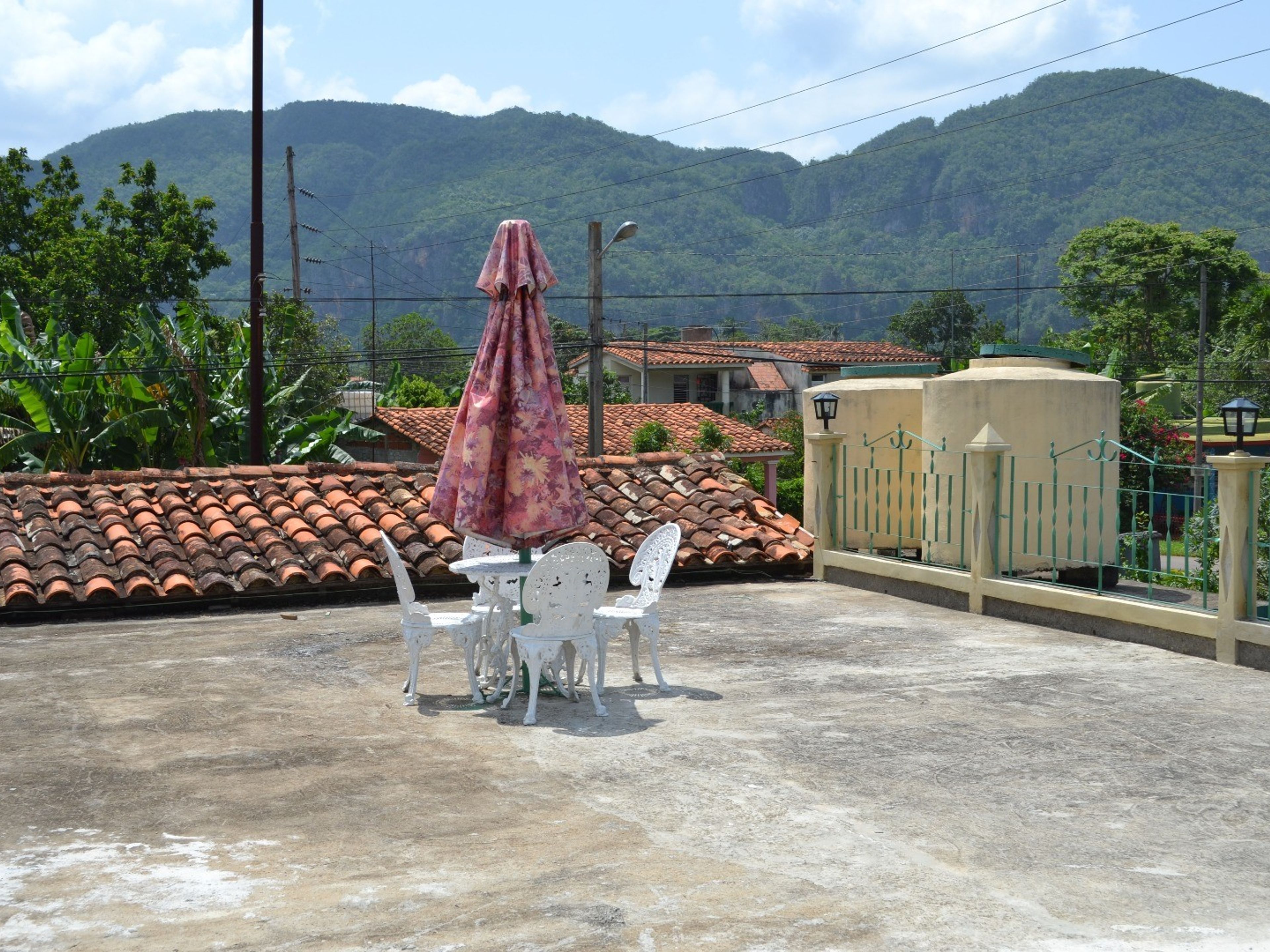 Casa Magdiel y Maidalys, RAFAEL TREJO, No. 165House terrace view