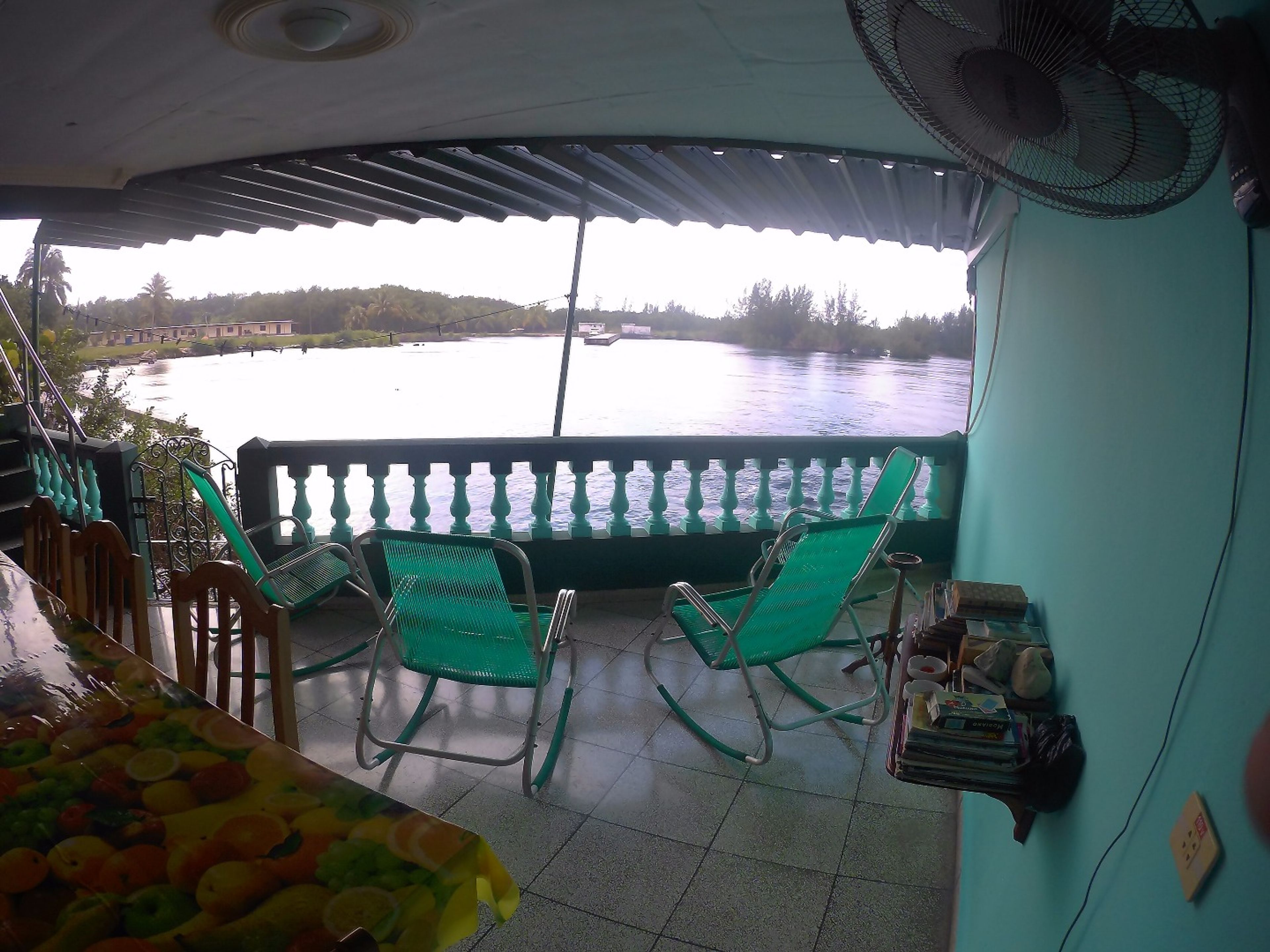 Дом Eneida, CARRETERA CALETÓNHouse's terrace view with the Caribbean sea view
