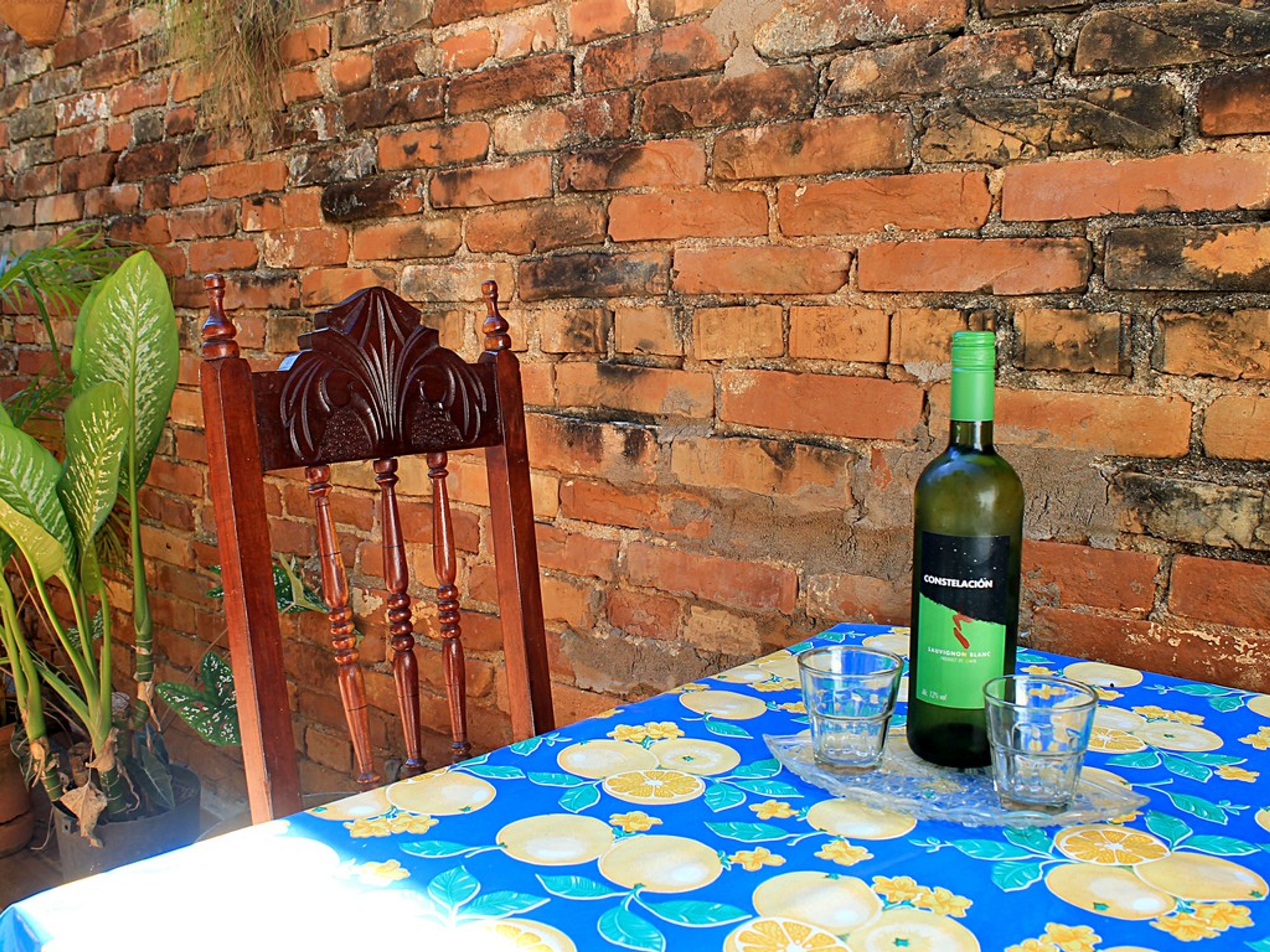 Hostal Los Turkos, GUTIERREZ (Antonio Maceo), No. 389House's inside patio view
