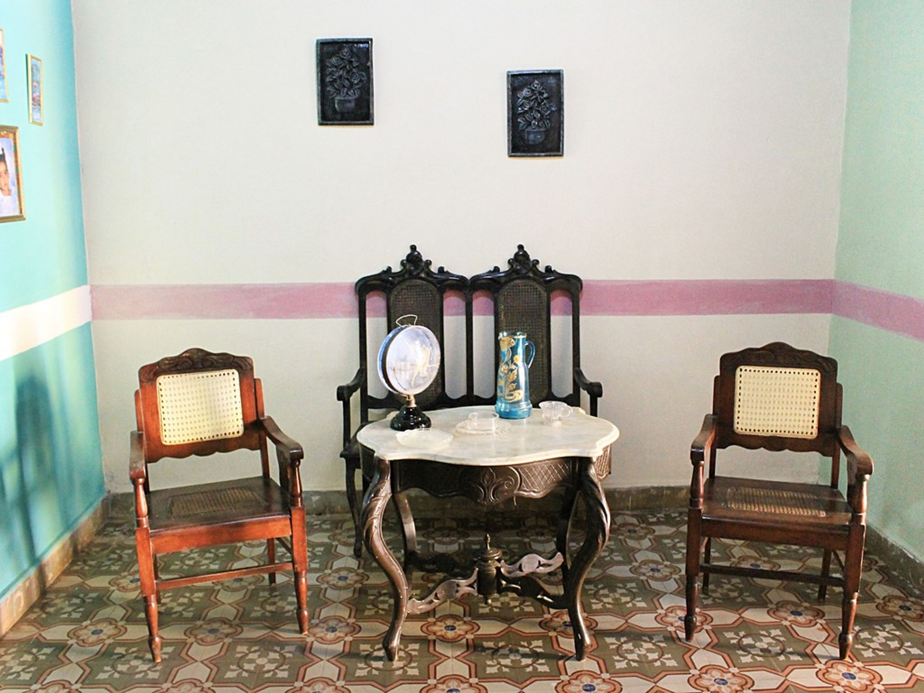 Hostal Los Turkos, GUTIERREZ (Antonio Maceo), No. 389 - House's living room