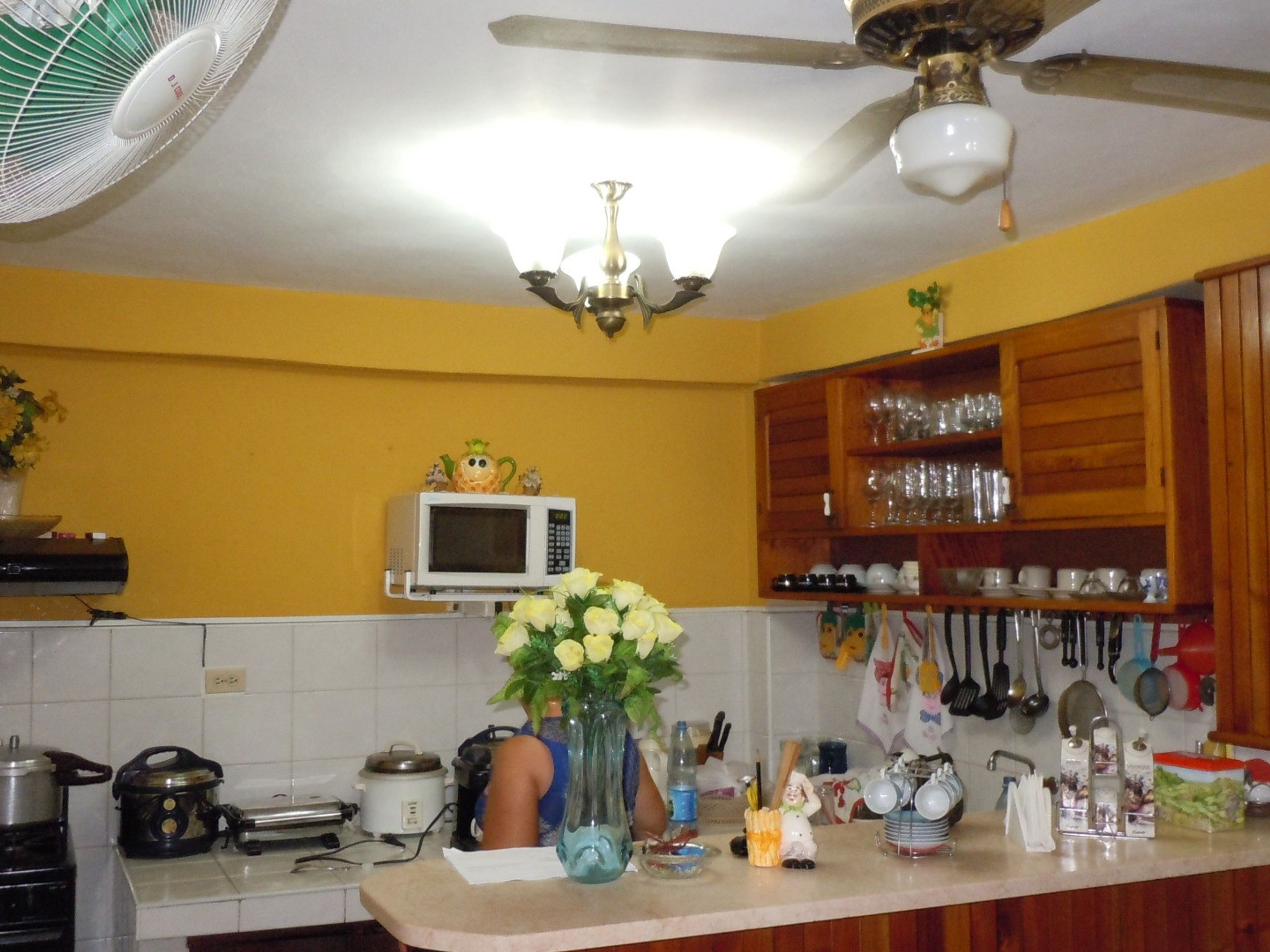 Hostal Arturo y Esmeralda, ZENEA, No. 56-A - House kitchen view
