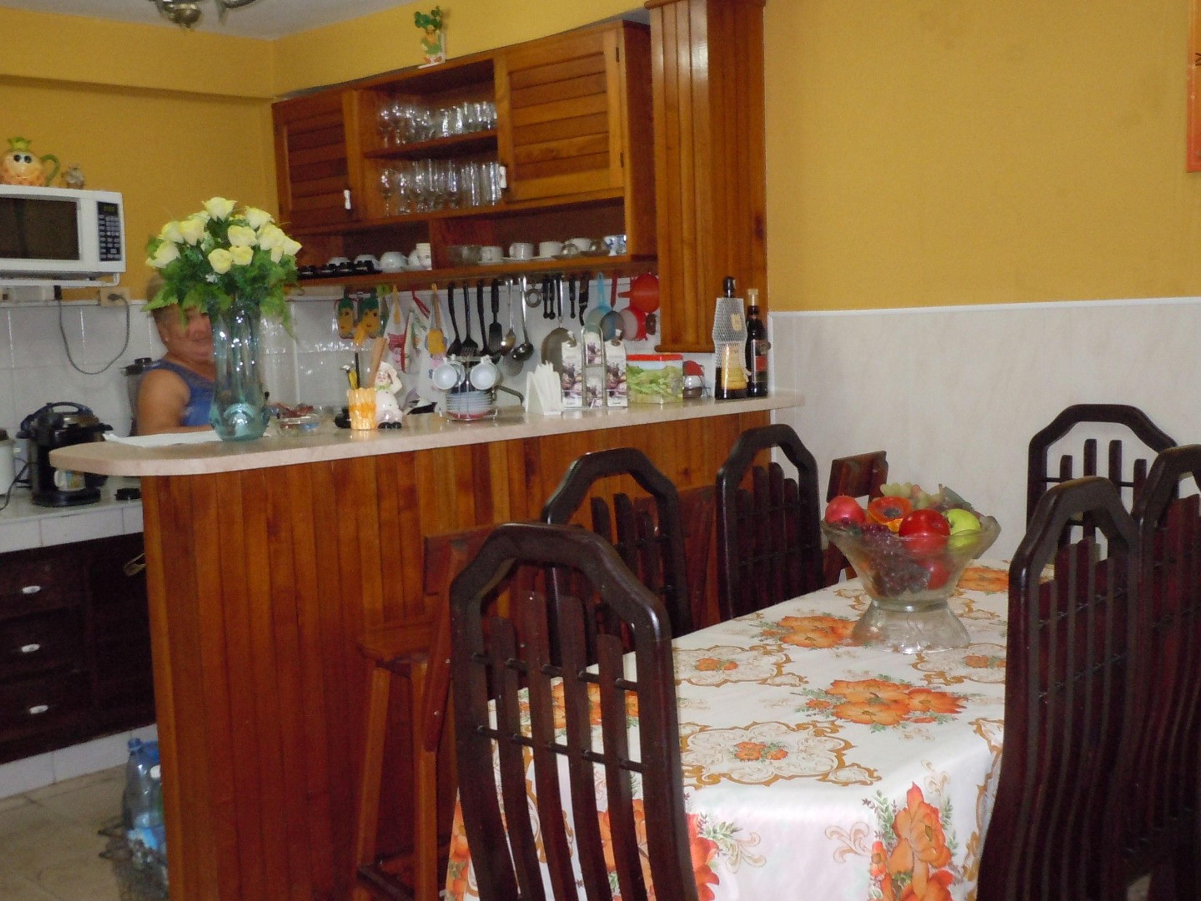 Hostal Arturo y Esmeralda, ZENEA, No. 56-AHouse dinning room