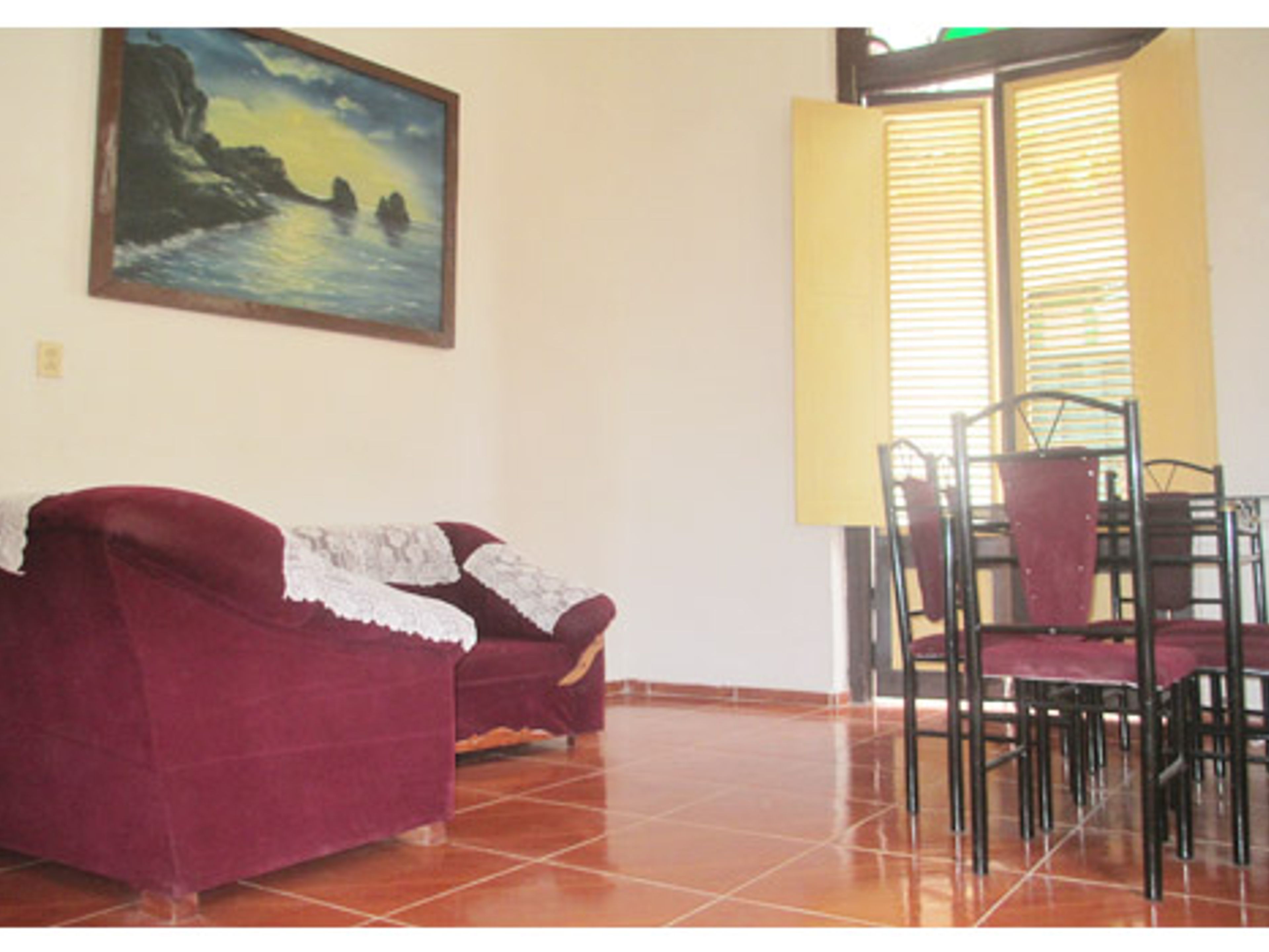 Casa Vidal Habana Vieja, TEJADILLO, No. 152Living-dining room view