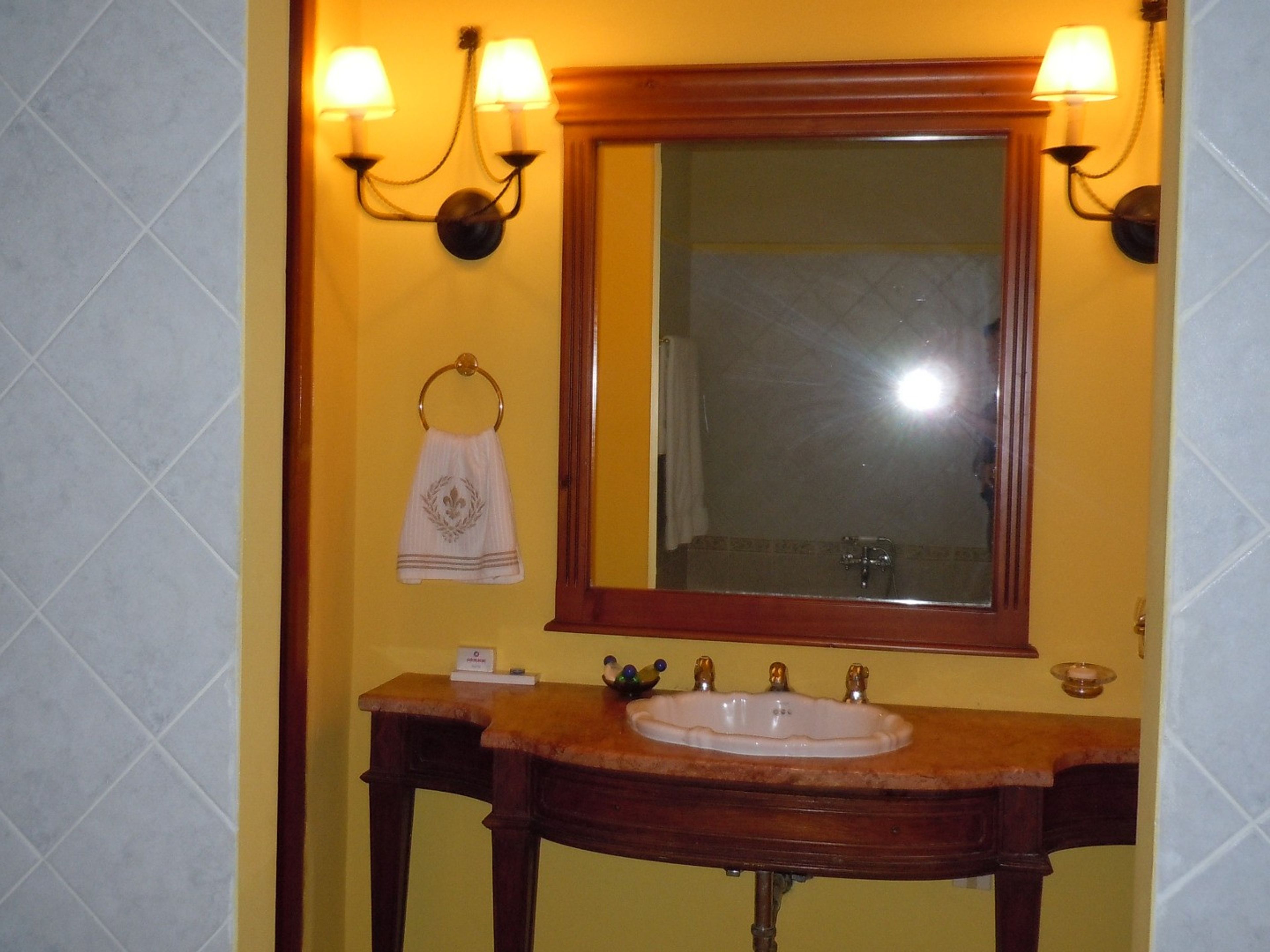 Casablanca, MORRO-CABAÑA No. 29Bathroom view