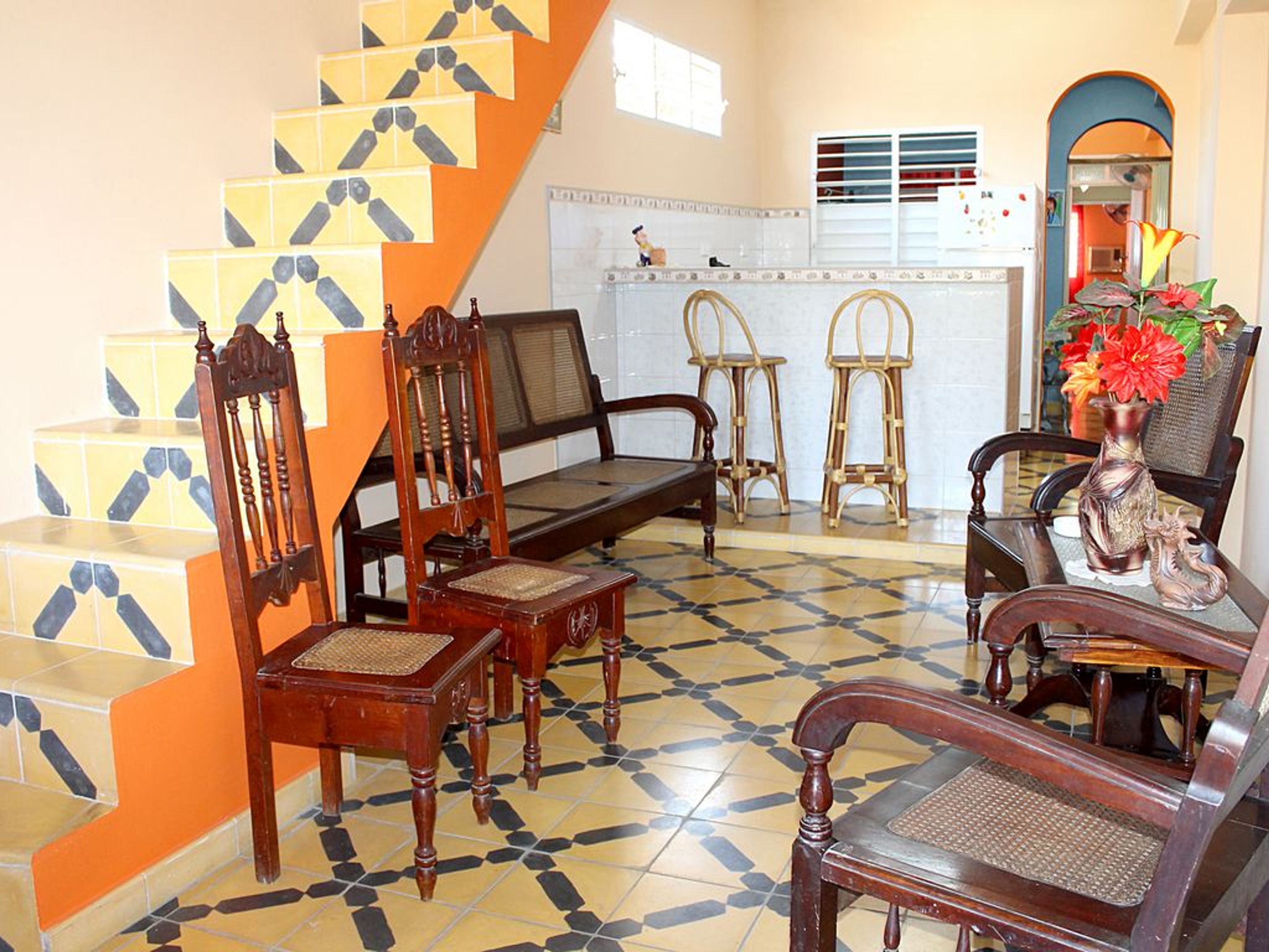 Hostal Don Ruiz, ANASTACIO CÁRDENAS (Reforma), No.411 AHouse's living room details