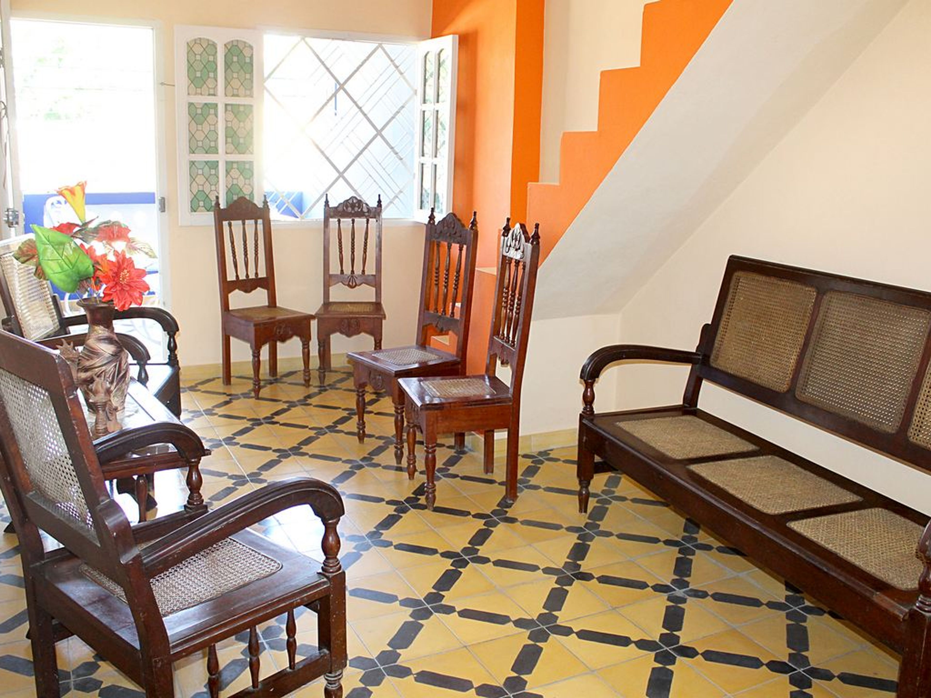 Hostal Don Ruiz, ANASTACIO CÁRDENAS (Reforma), No.411 AHouse's living room