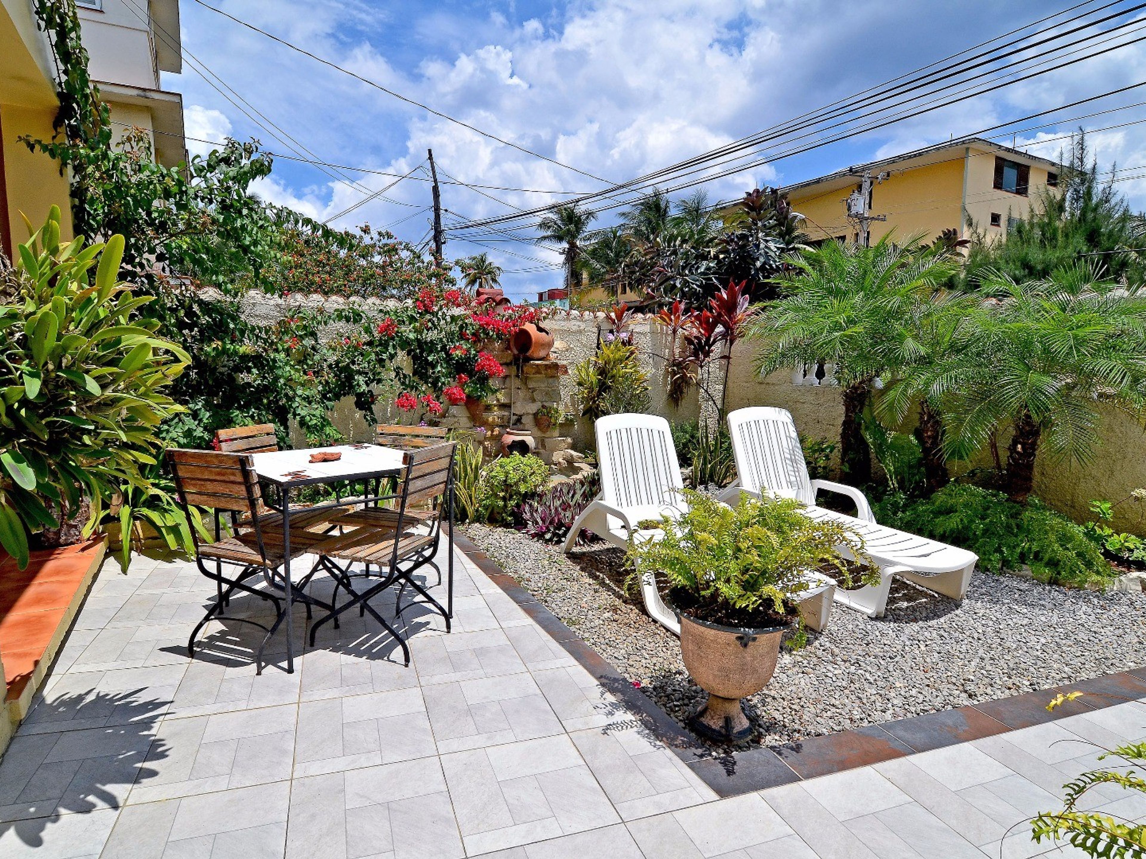 Casa Zule, CALLE 30, No. 116House patio view