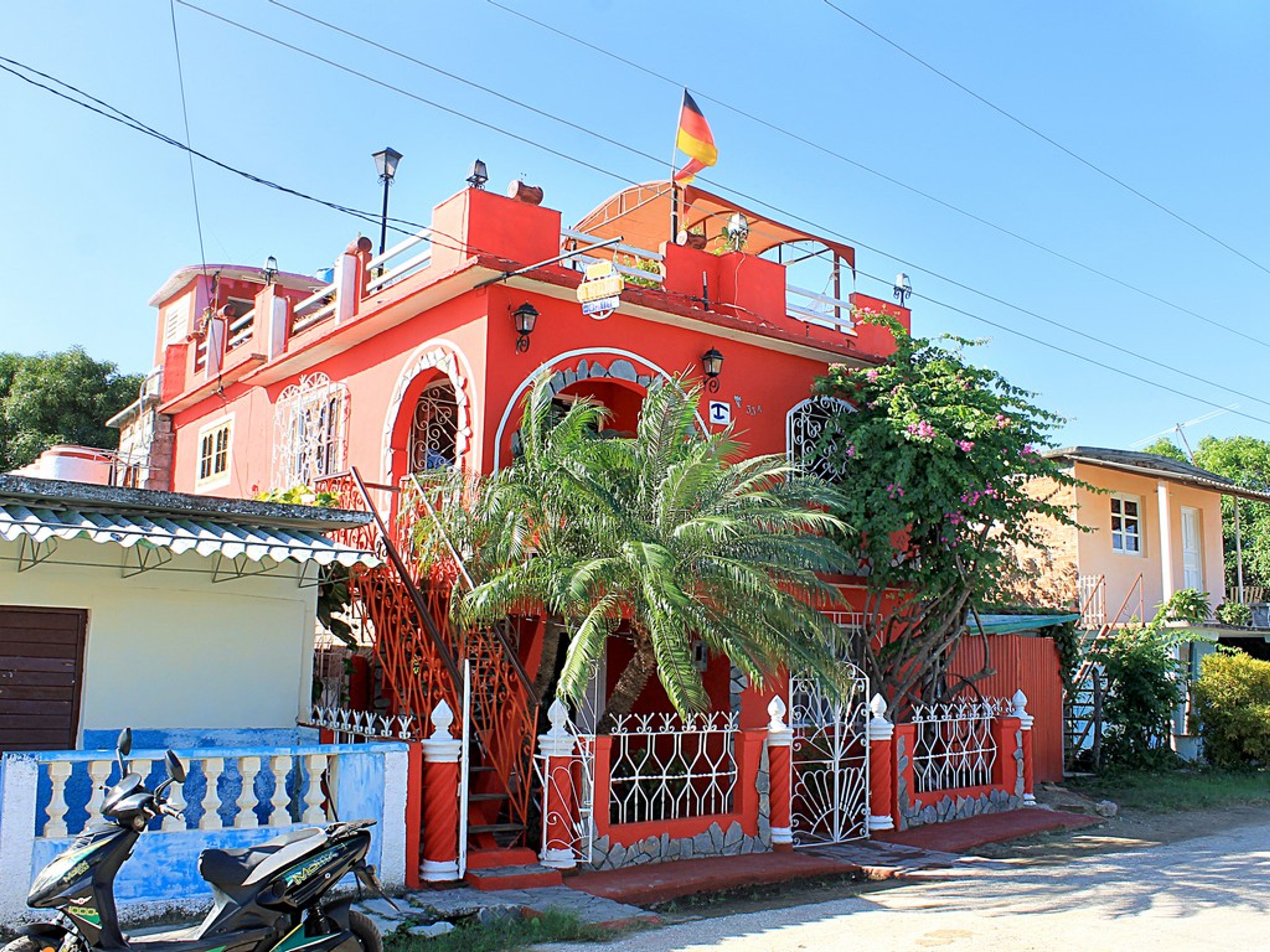 Hostal El Palenque, IGLESIA (CASILDA), No.33House's panoramic view