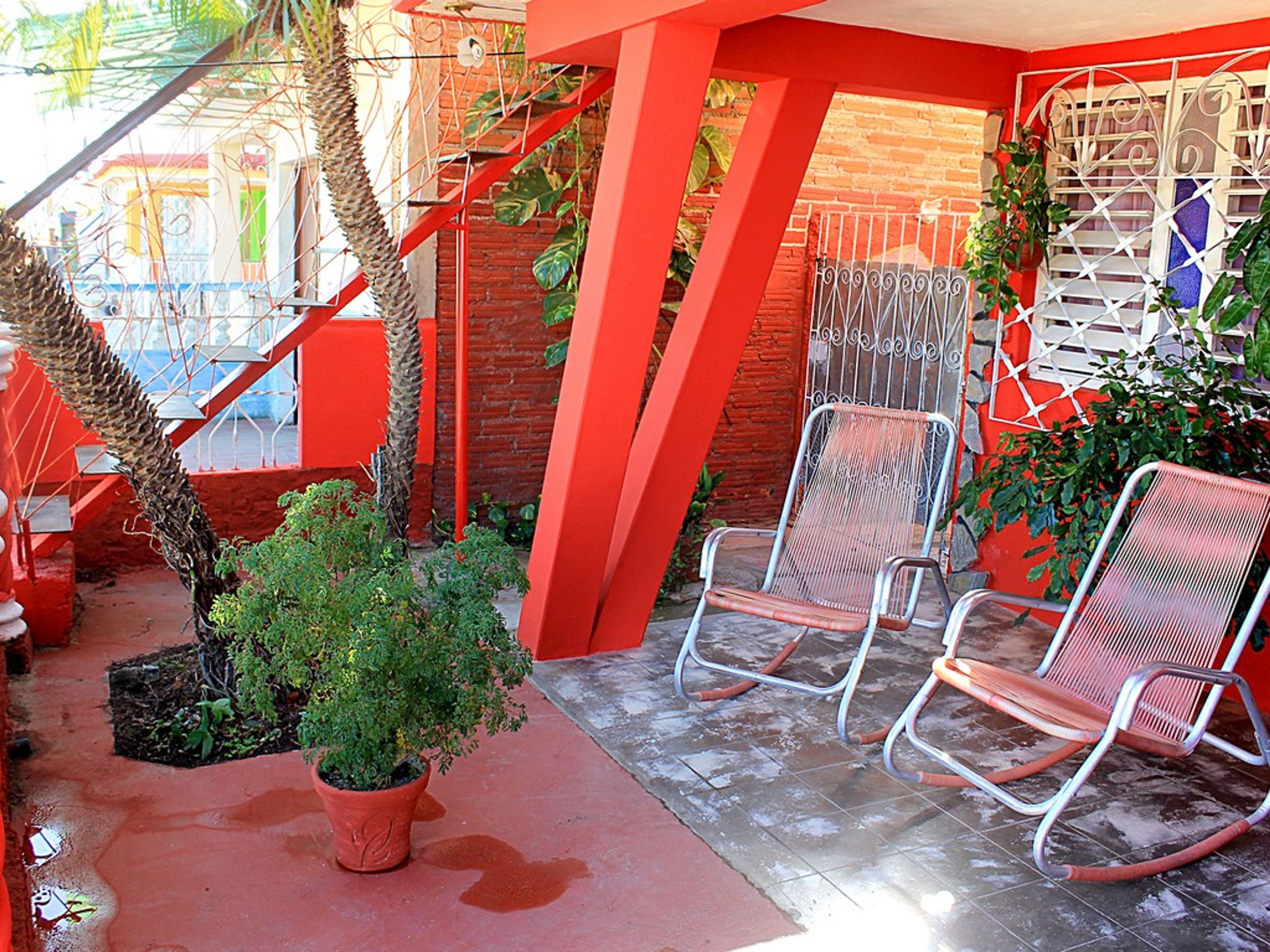 Hostal El Palenque, IGLESIA (CASILDA), No.33House's entrance view