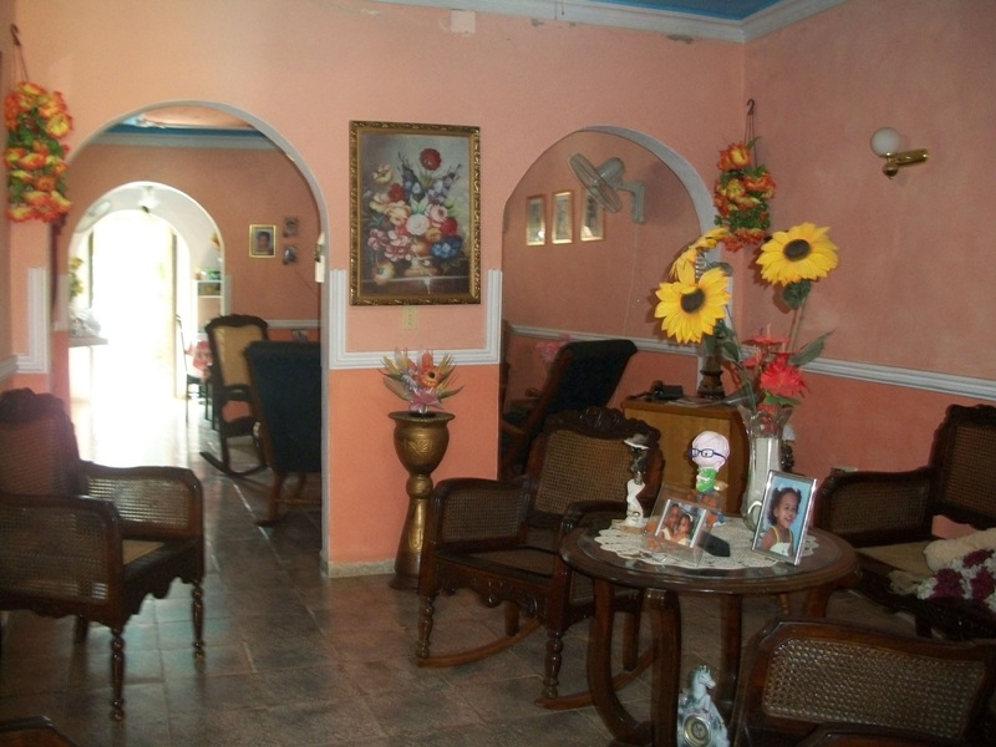 Hostal Eneida, FRANK PAÍS (Del Carmen), No. 515 AHouse's living room