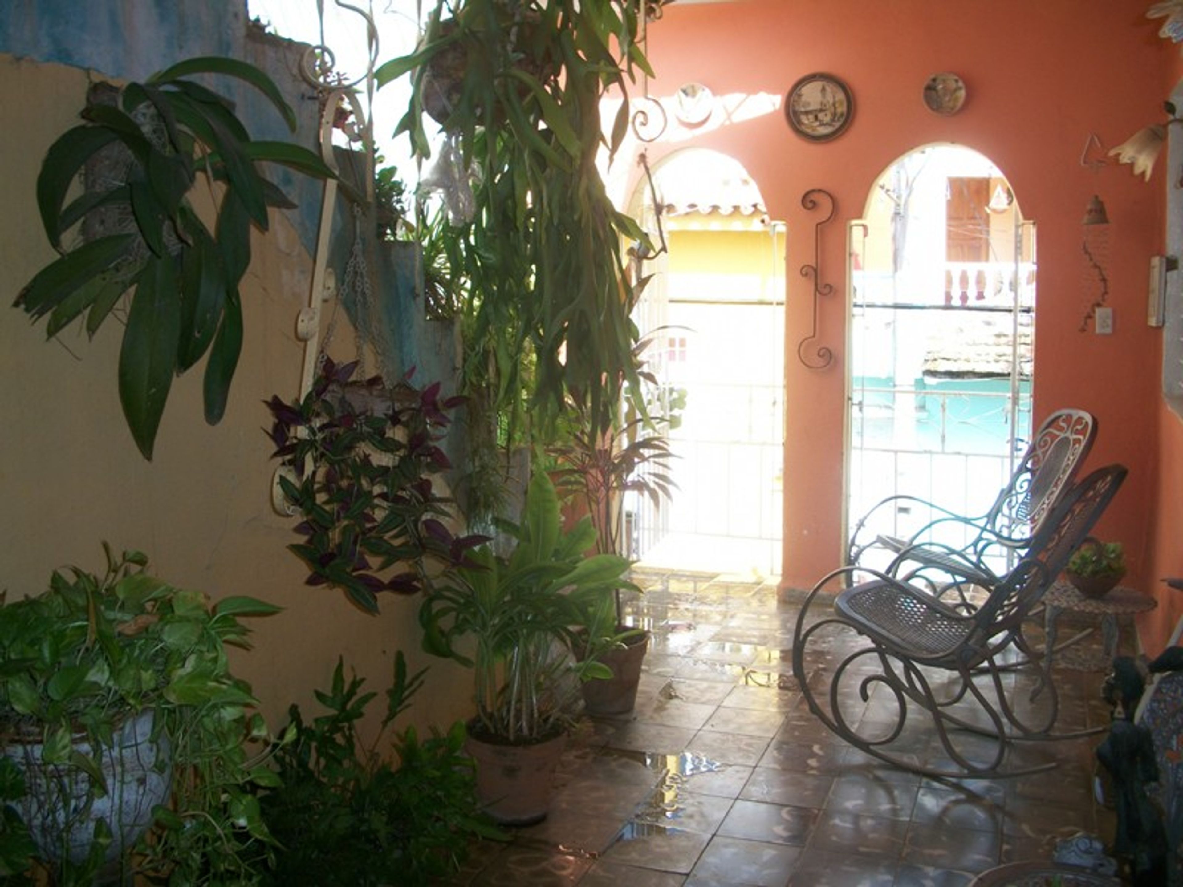 Hostal Eneida, FRANK PAÍS (Del Carmen), No. 515 AHouse's living room and terrace