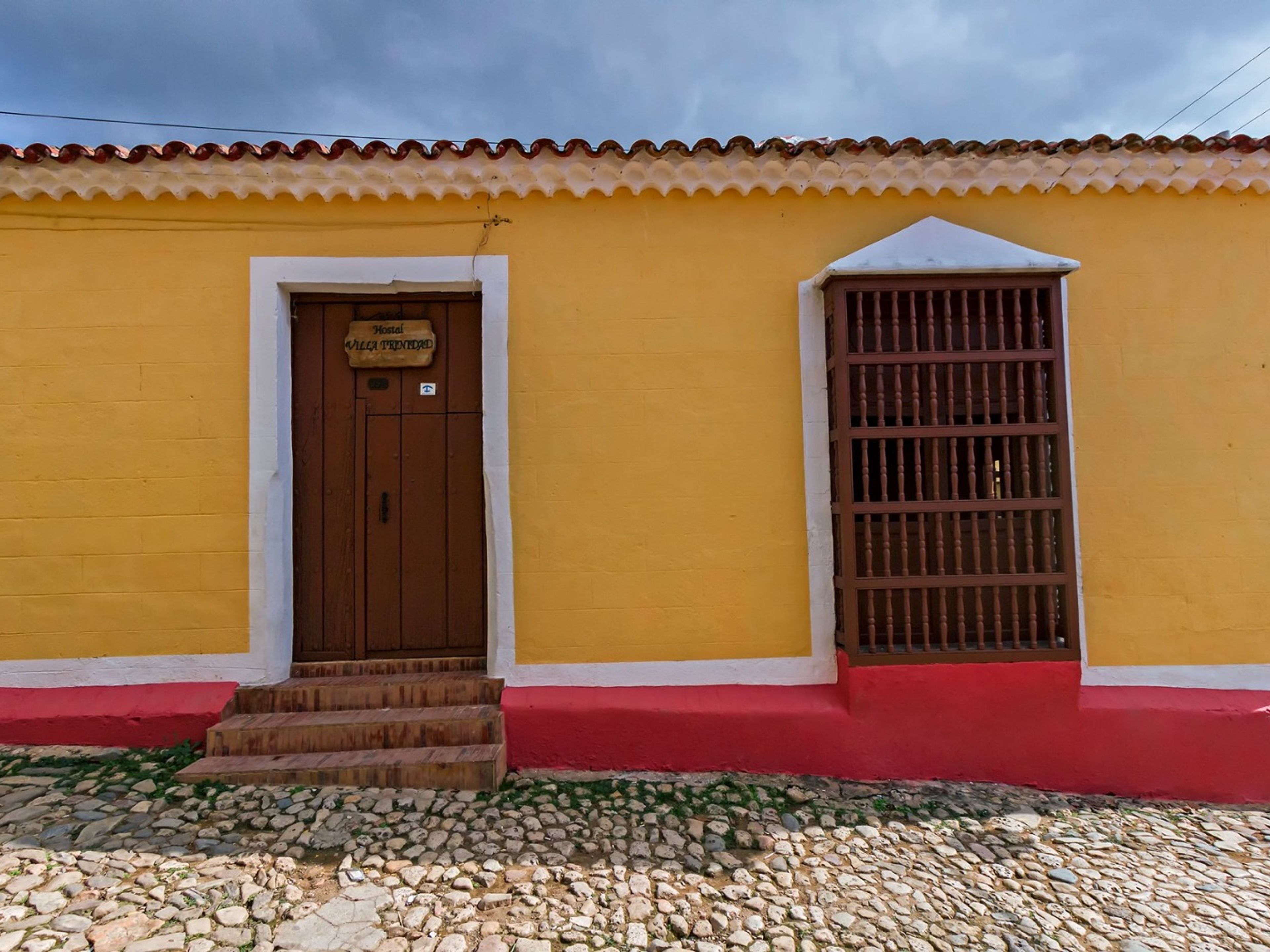 Hostal Martica y José. Villa Trinidad, SIMÓN BOLIVAR (Desengaño), No. 554 - House's panoramic view