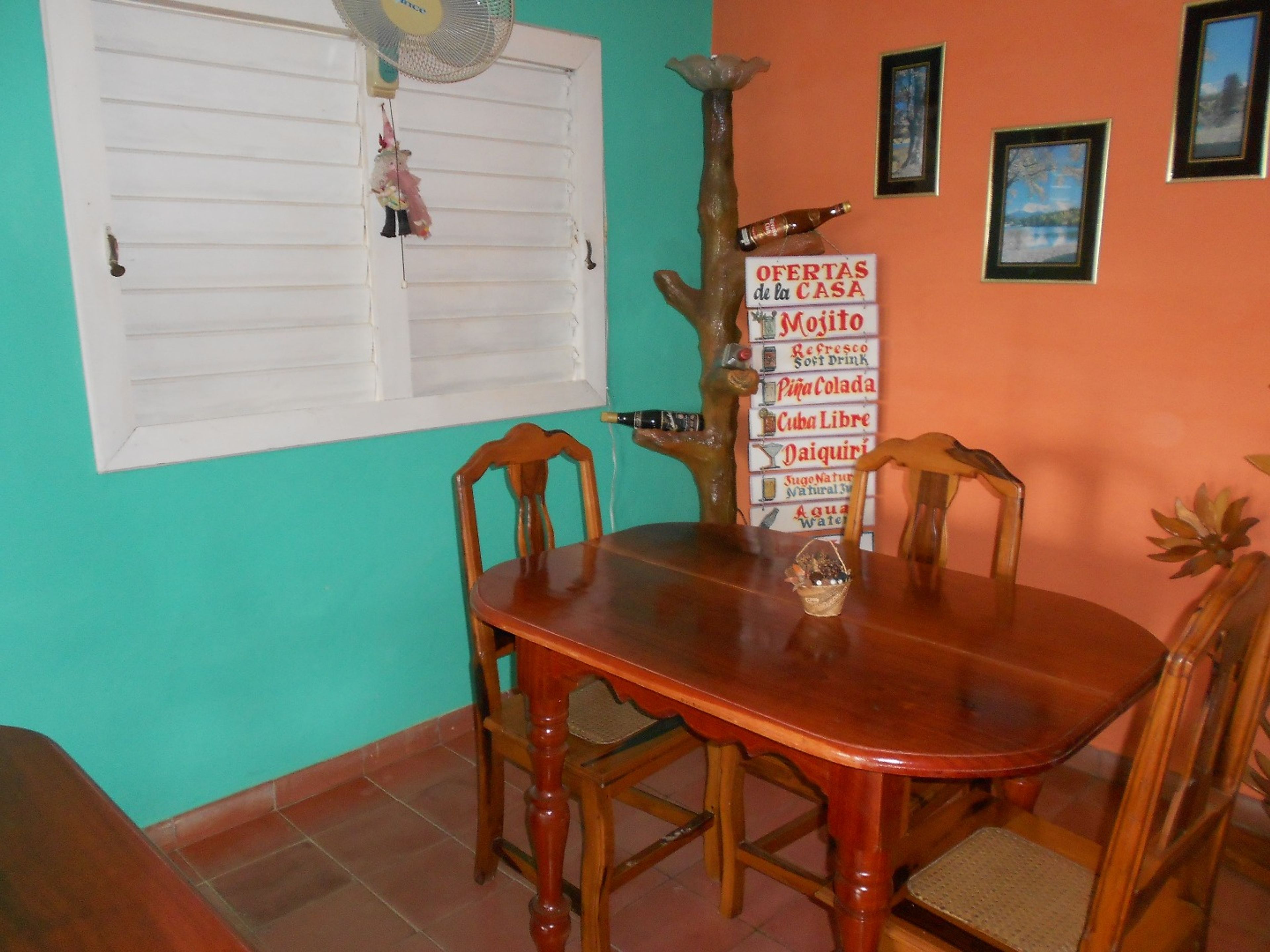 Casa Sofía, SALVADOR CISNEROS, No. 27 - House´s dinning room