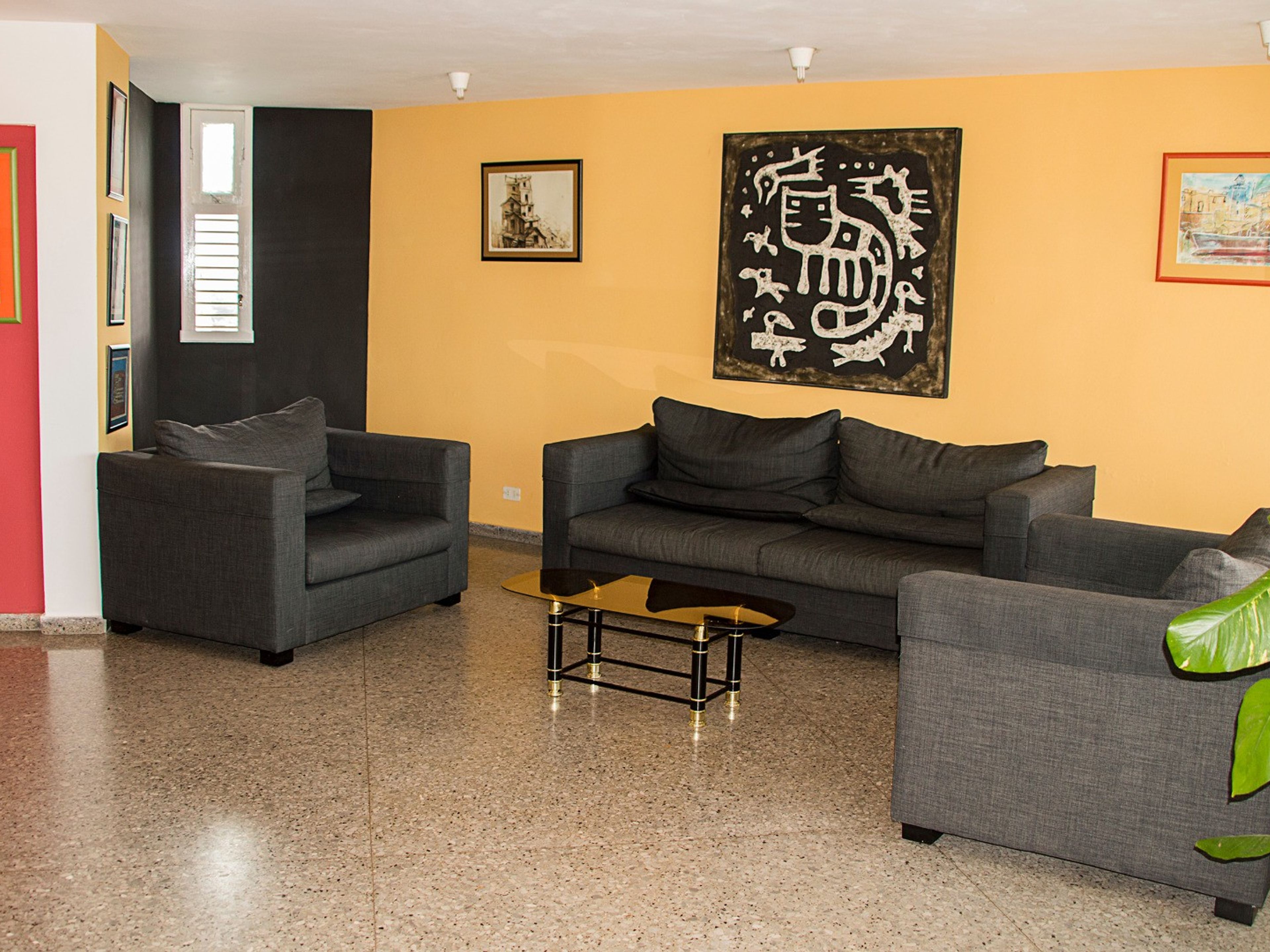 Ada's Ocean View Luxury 3 Room's Apartment, 23 AVENUE, No. 655Apartment's living room