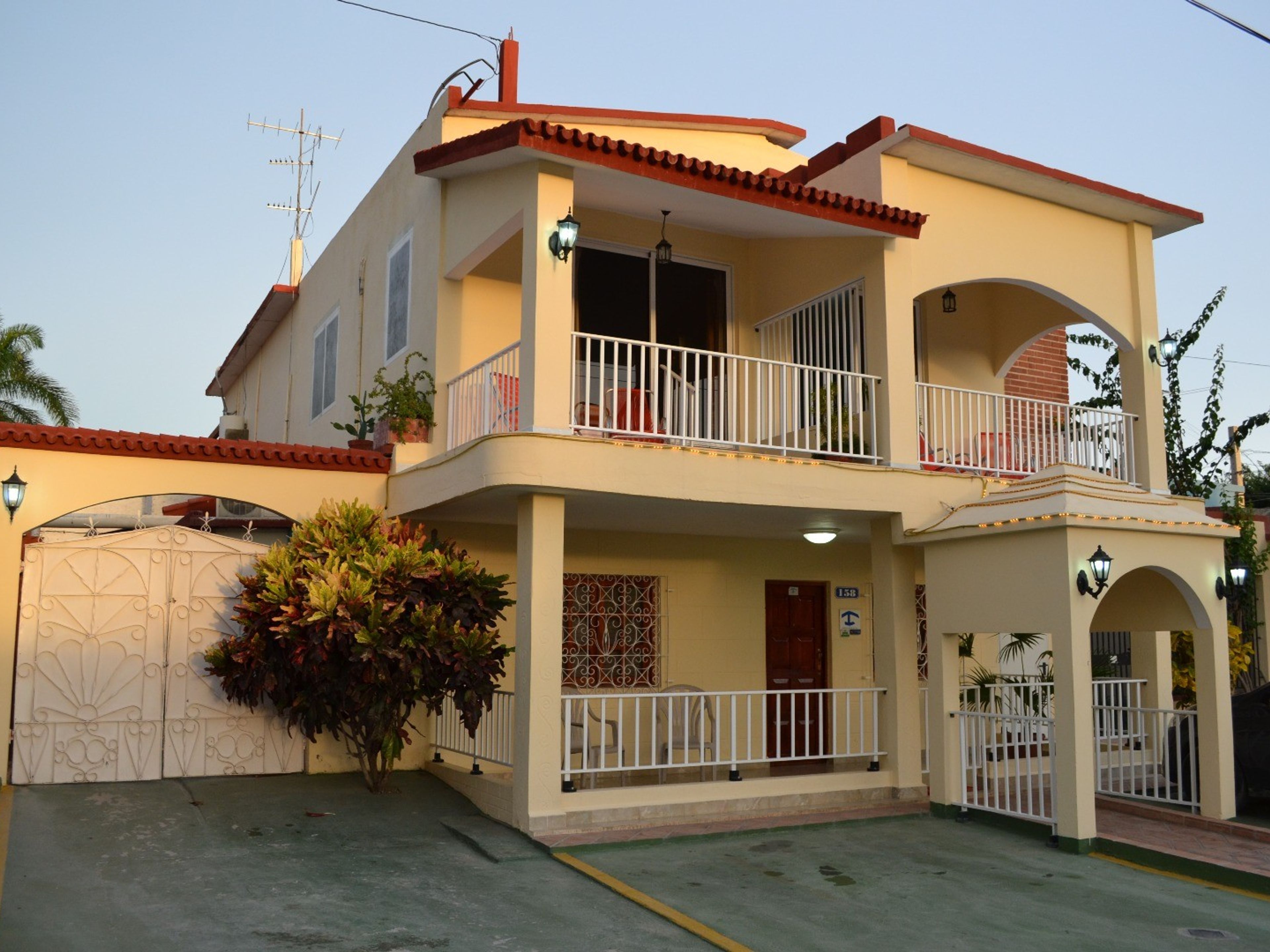 Hostal Villa Dalia, REAL (CASILDA), No. 158Panoramic house view