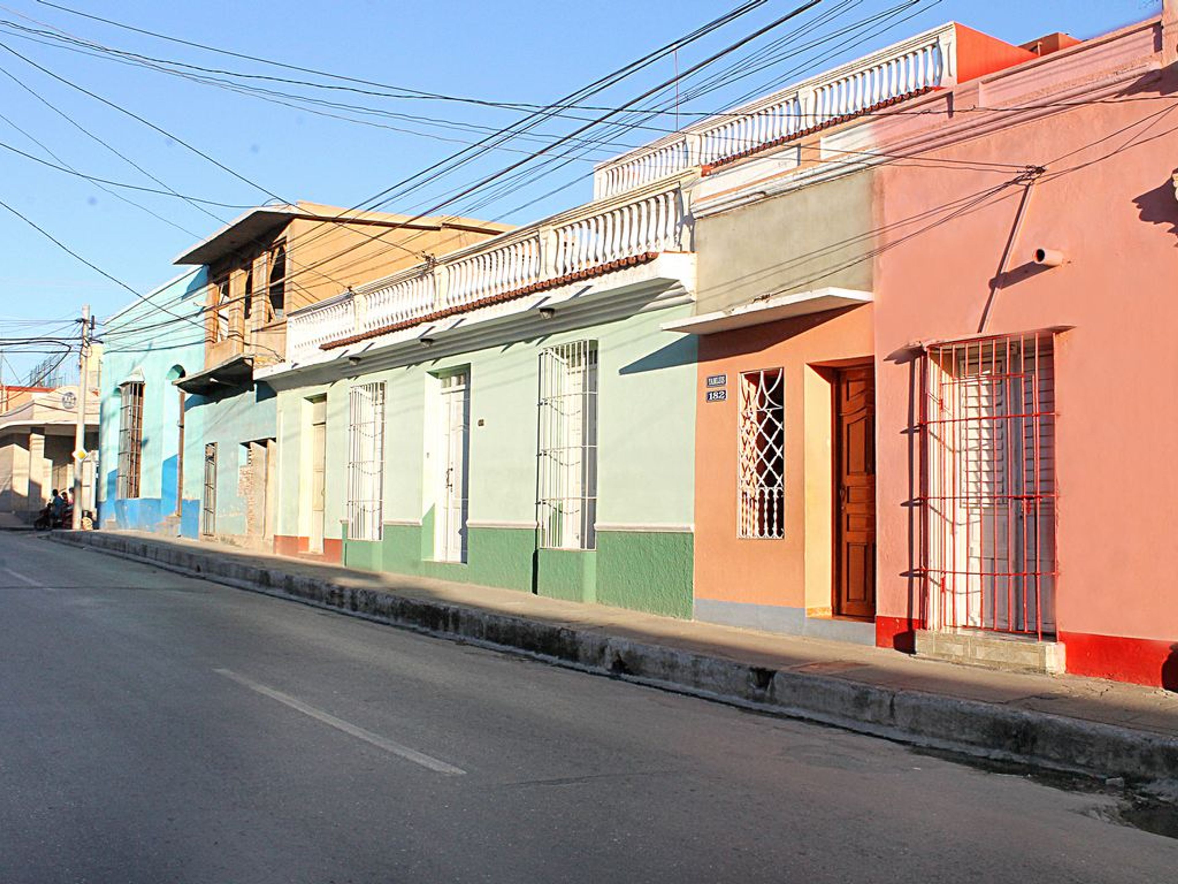 Hostal Casa Fairy, CAMILO CIENFUEGOS, (Santo Domingo), No. 182-ATrinidad old city and house's panoramic view