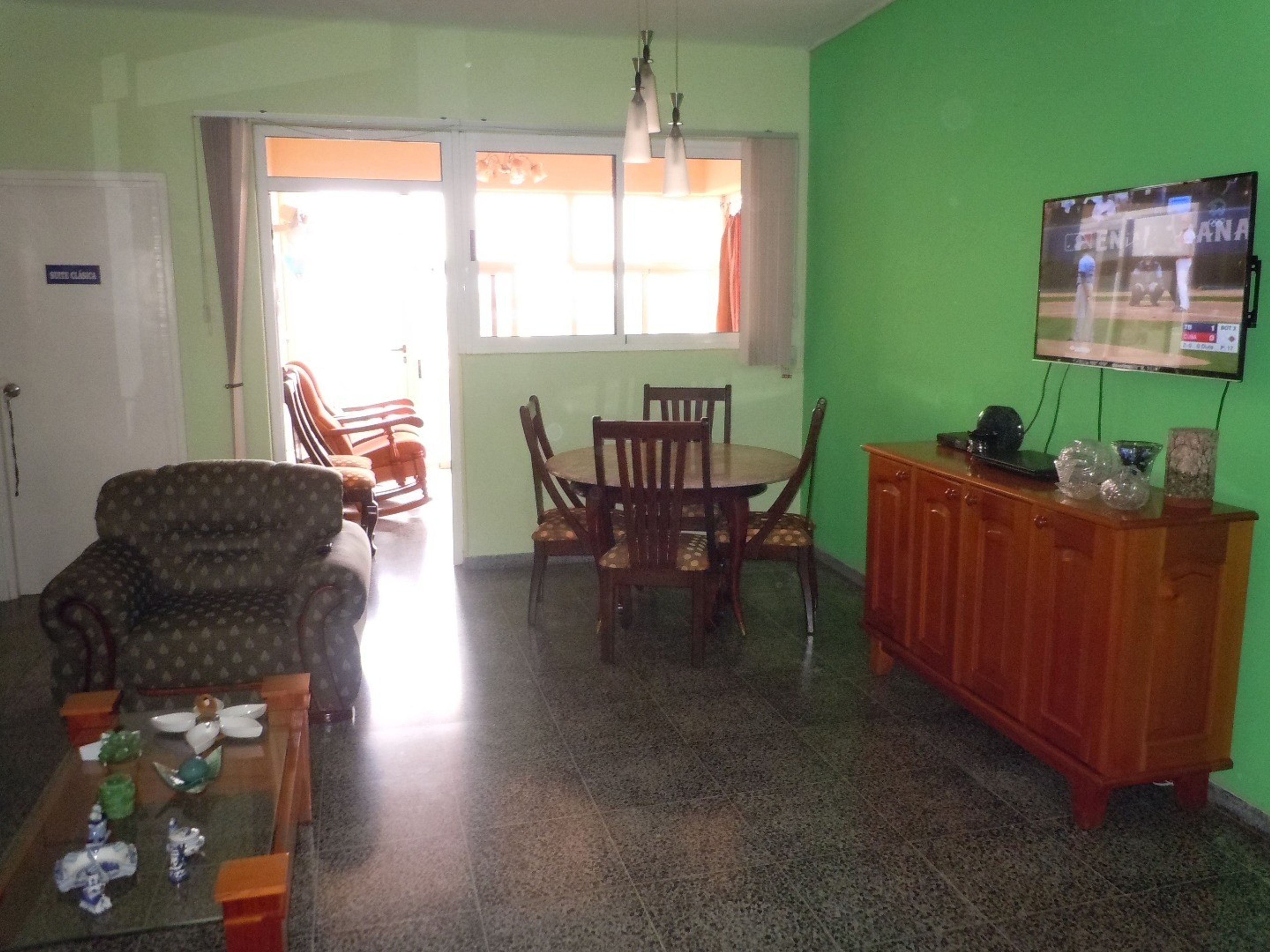 Penthouse Natacha, REINA, No. 462Apartament's living-dinning room