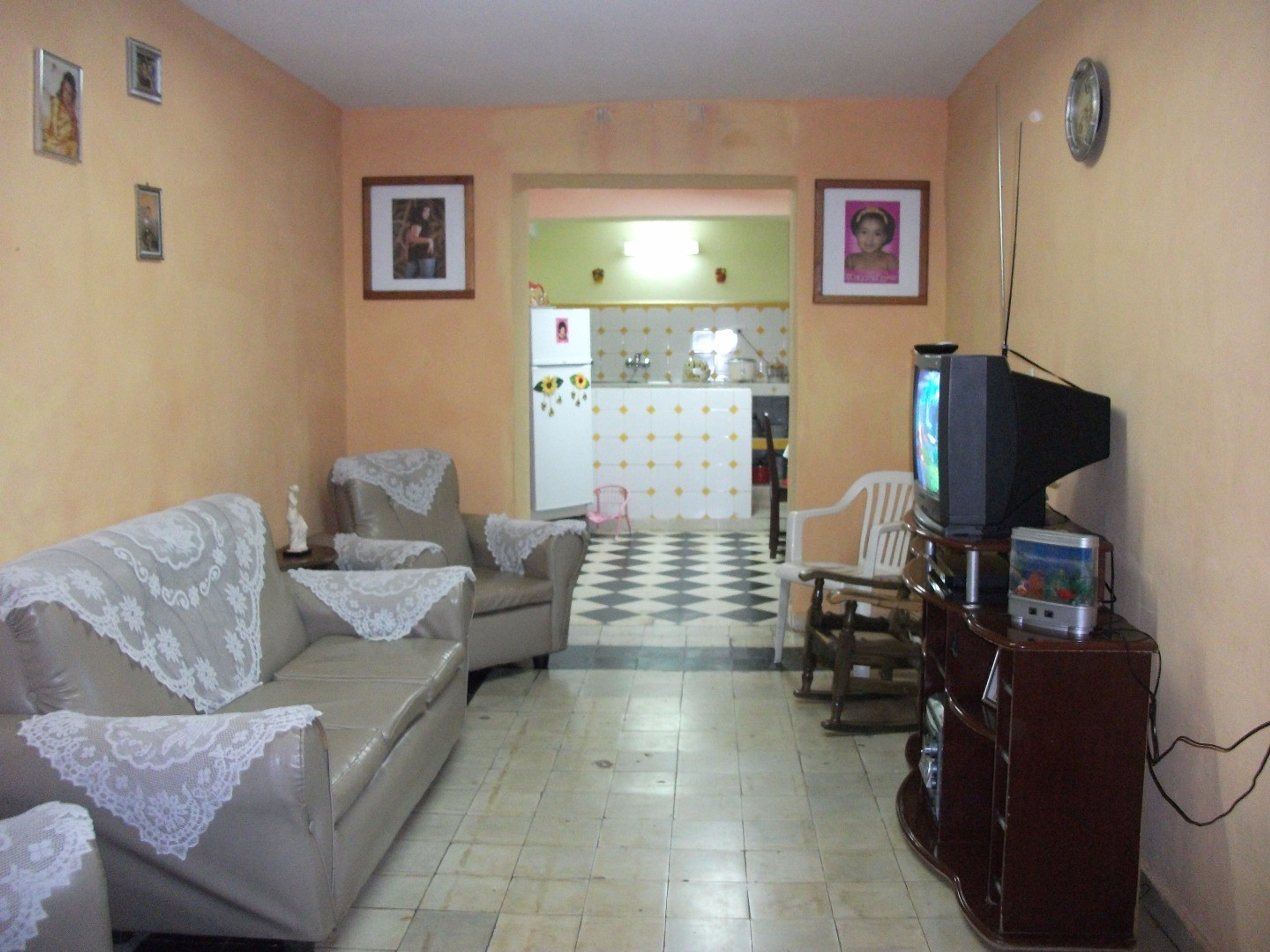 Casa Ana García, COLÓN, No. 106House living room