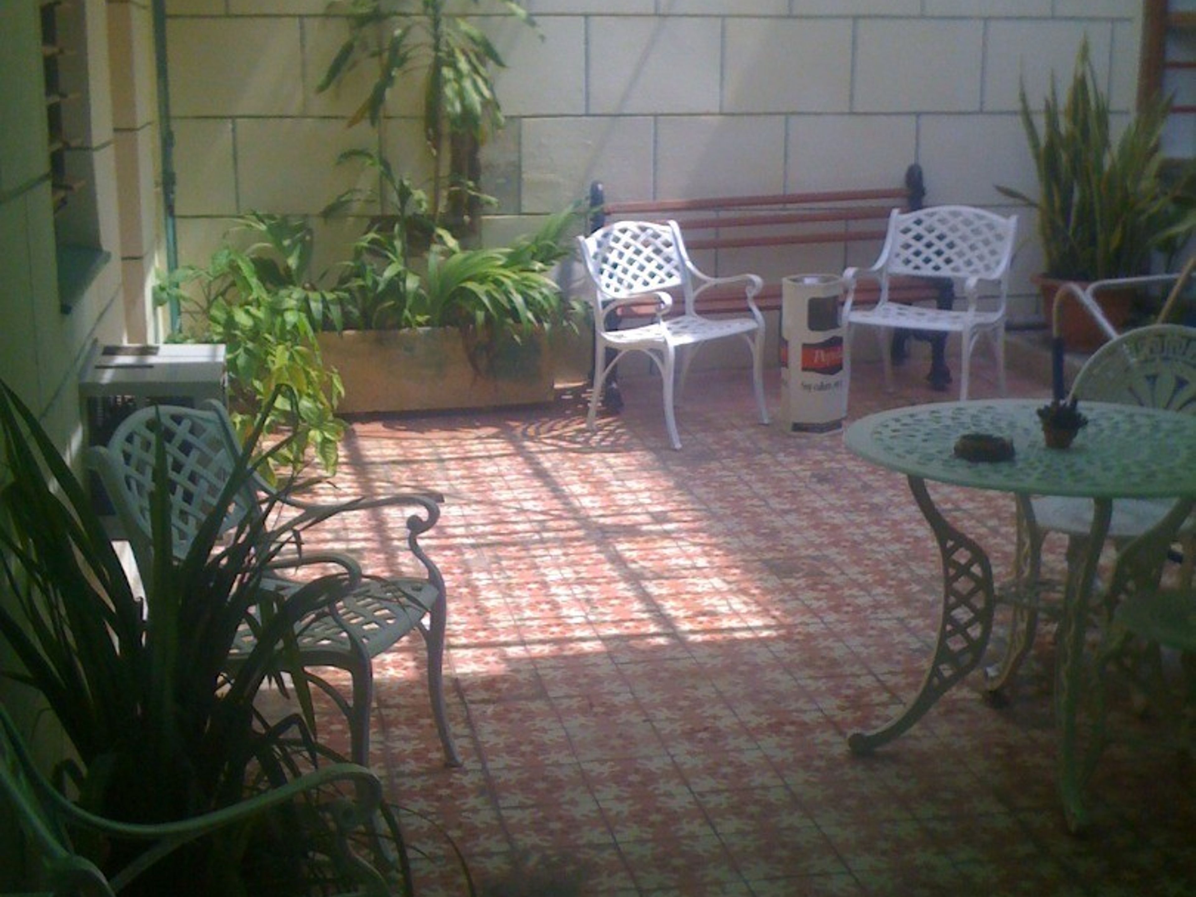 Casa Ana García, COLÓN, No. 106 - Inside patio view