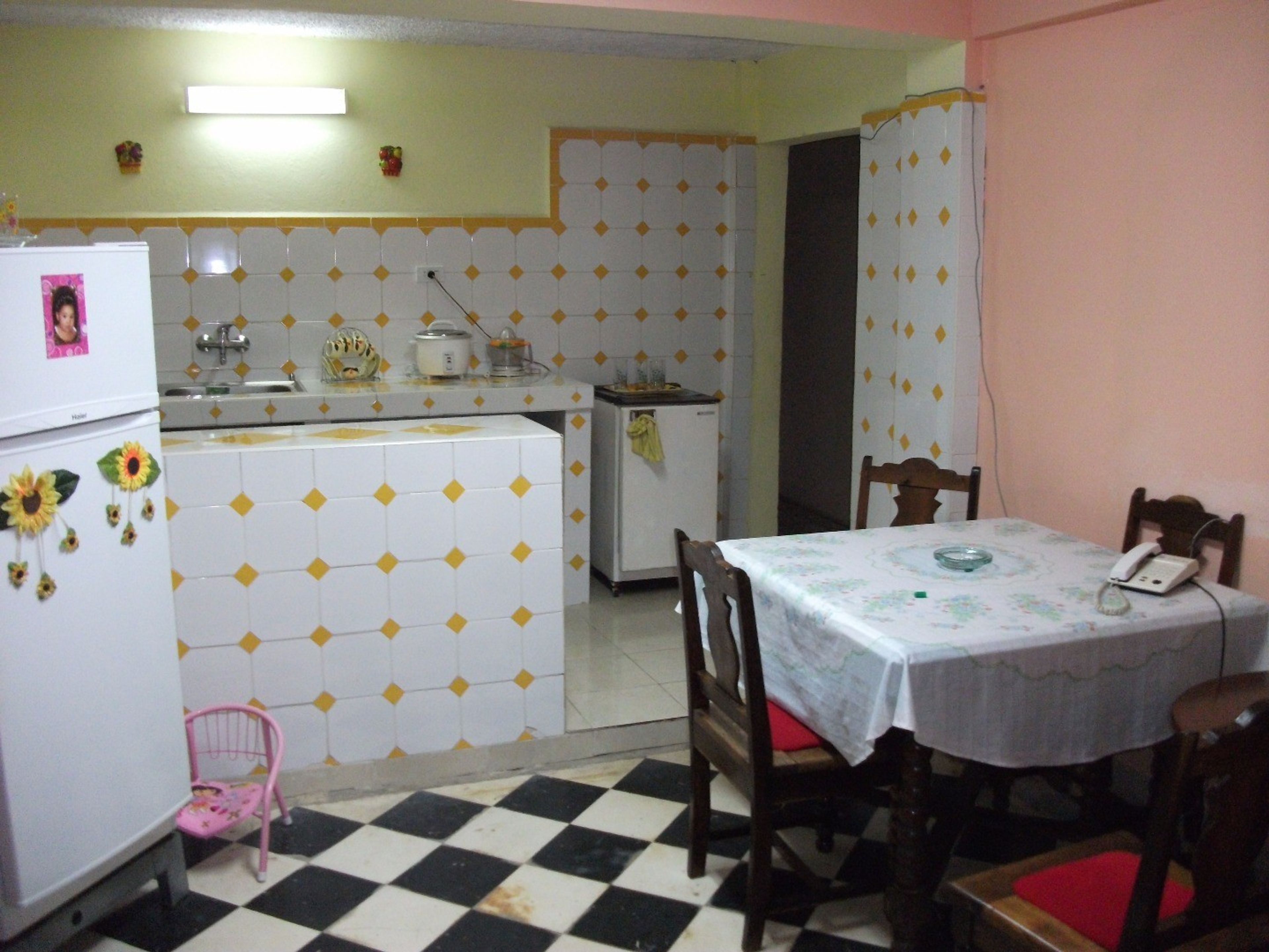 Casa Ana García, COLÓN, No. 106House dinning-kitchen room