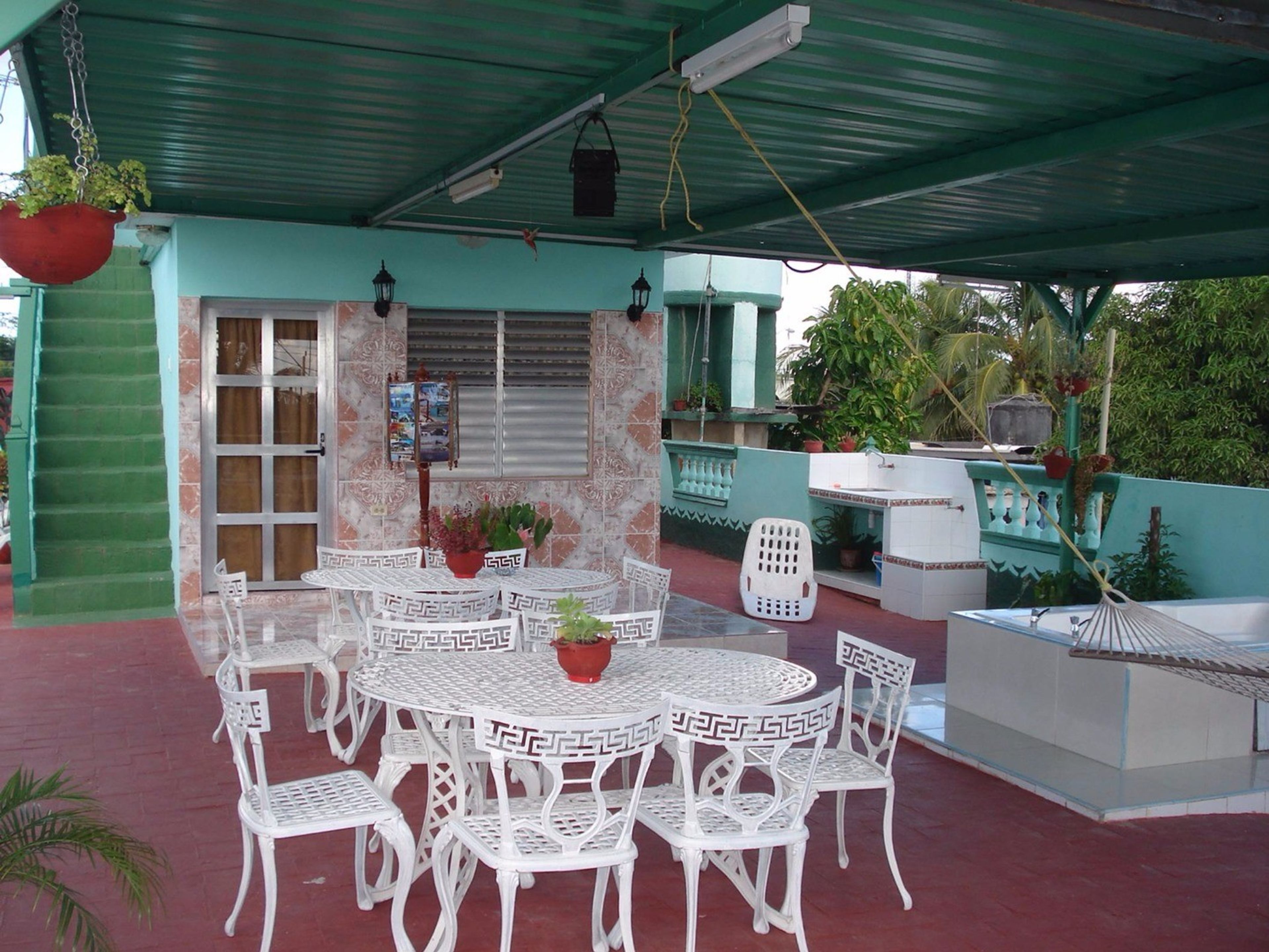 Casa Frank, CALETÓNHouse's terrace view