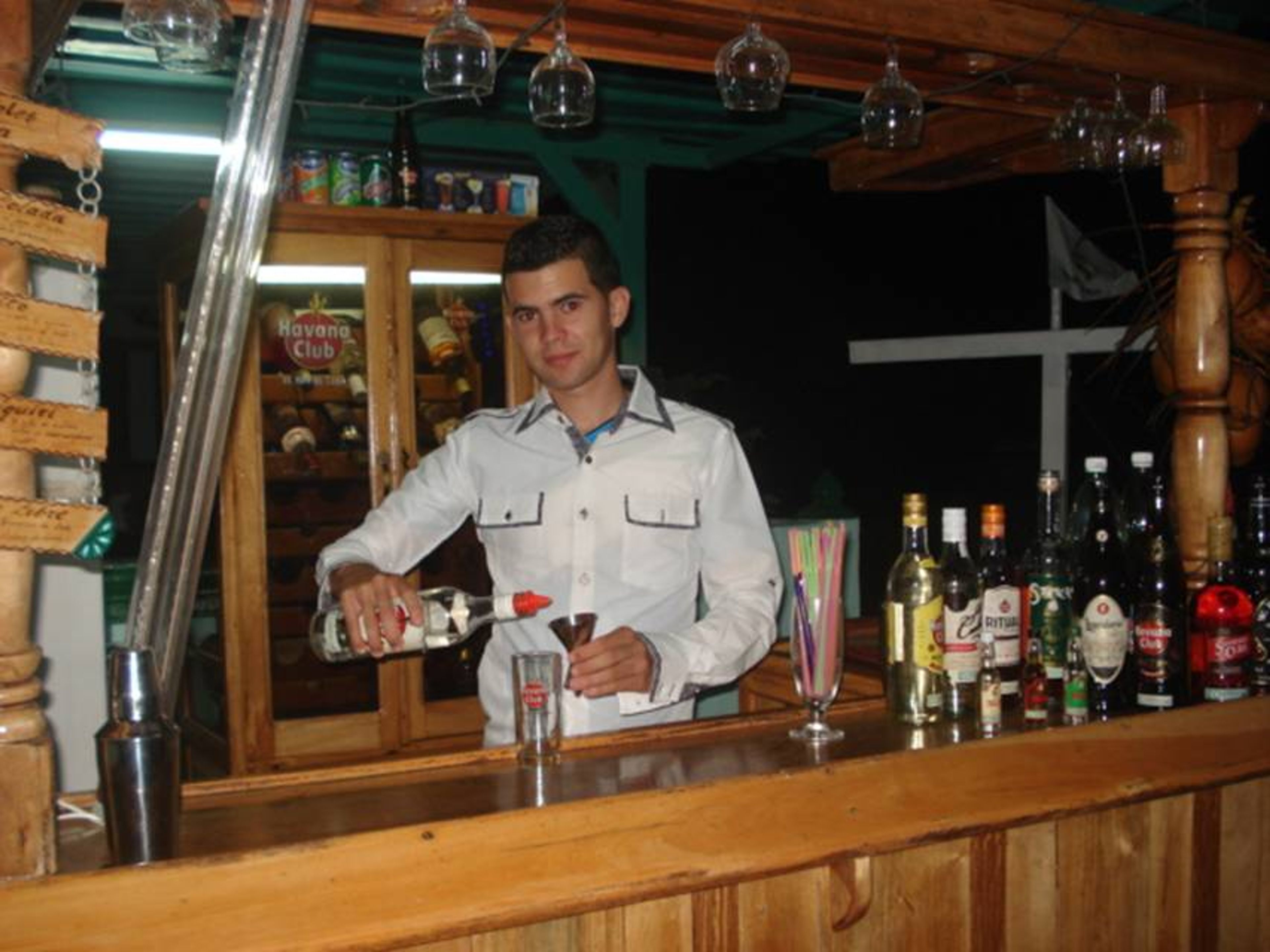 Casa Frank, CALETÓNHouse's bar view
