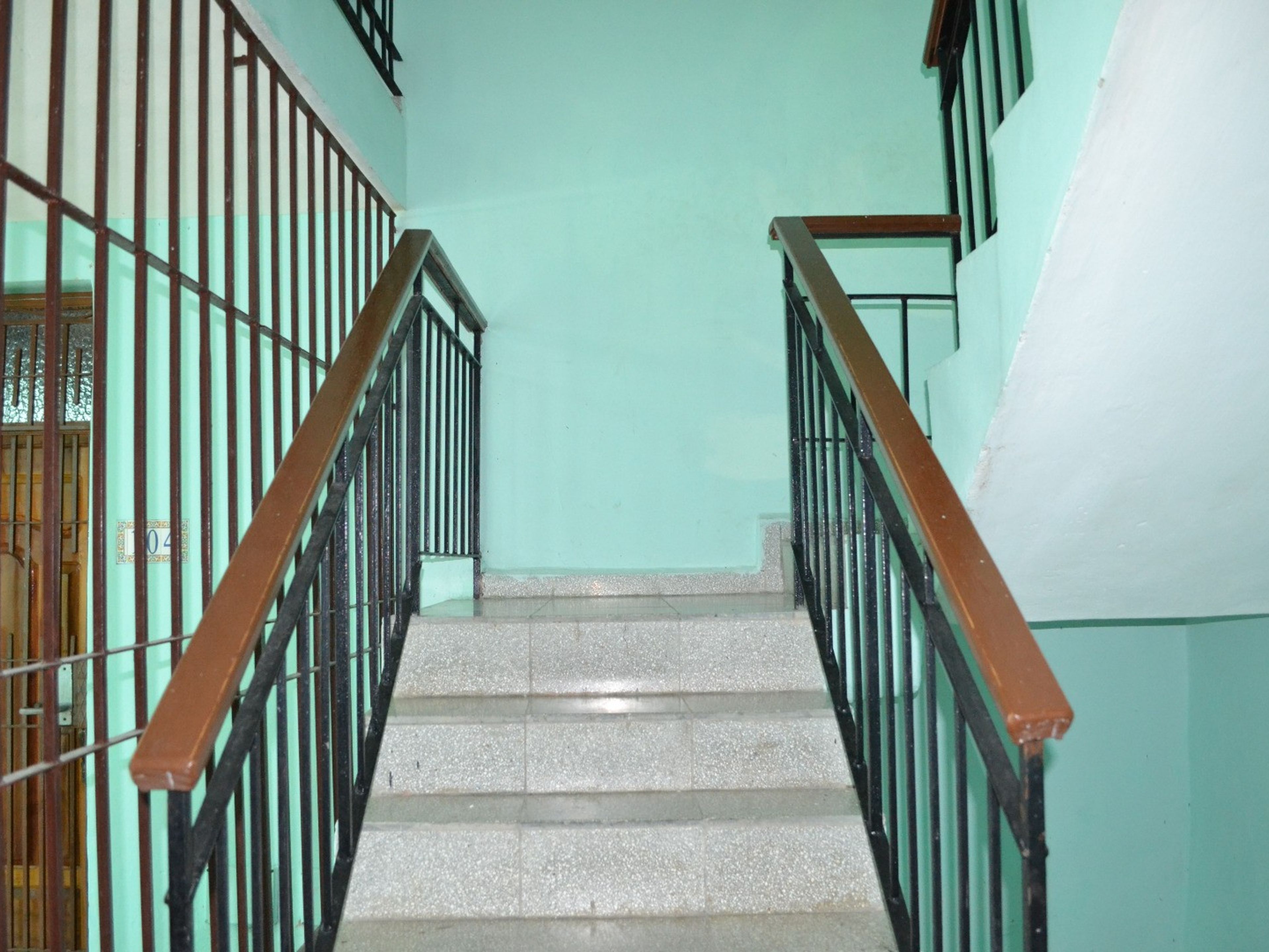 Casa Yolanda, OFICIOS, No. 301House's entrance view