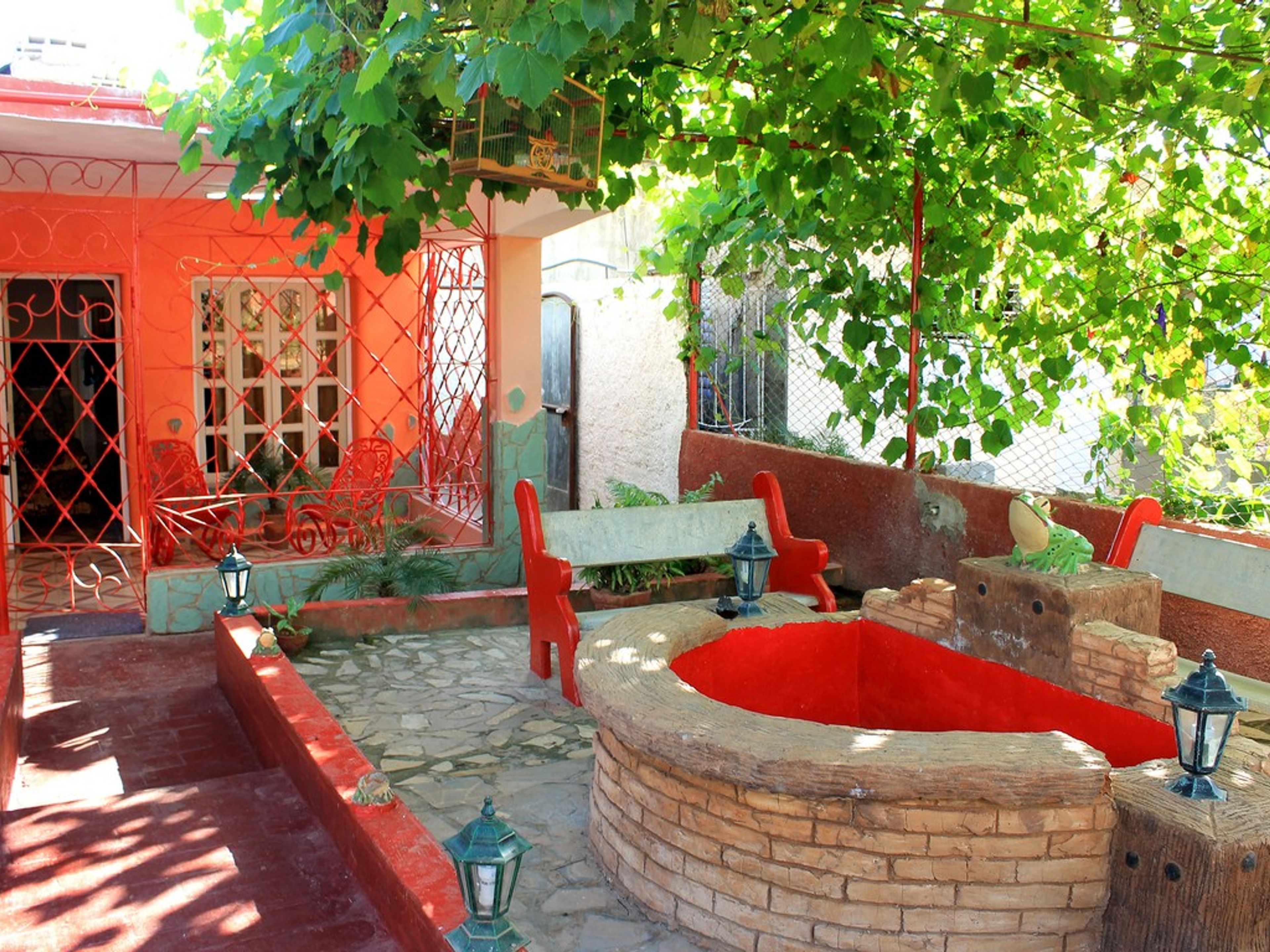 Hostal Doña Pancha, CONCORDIA, No.103House's entrance view