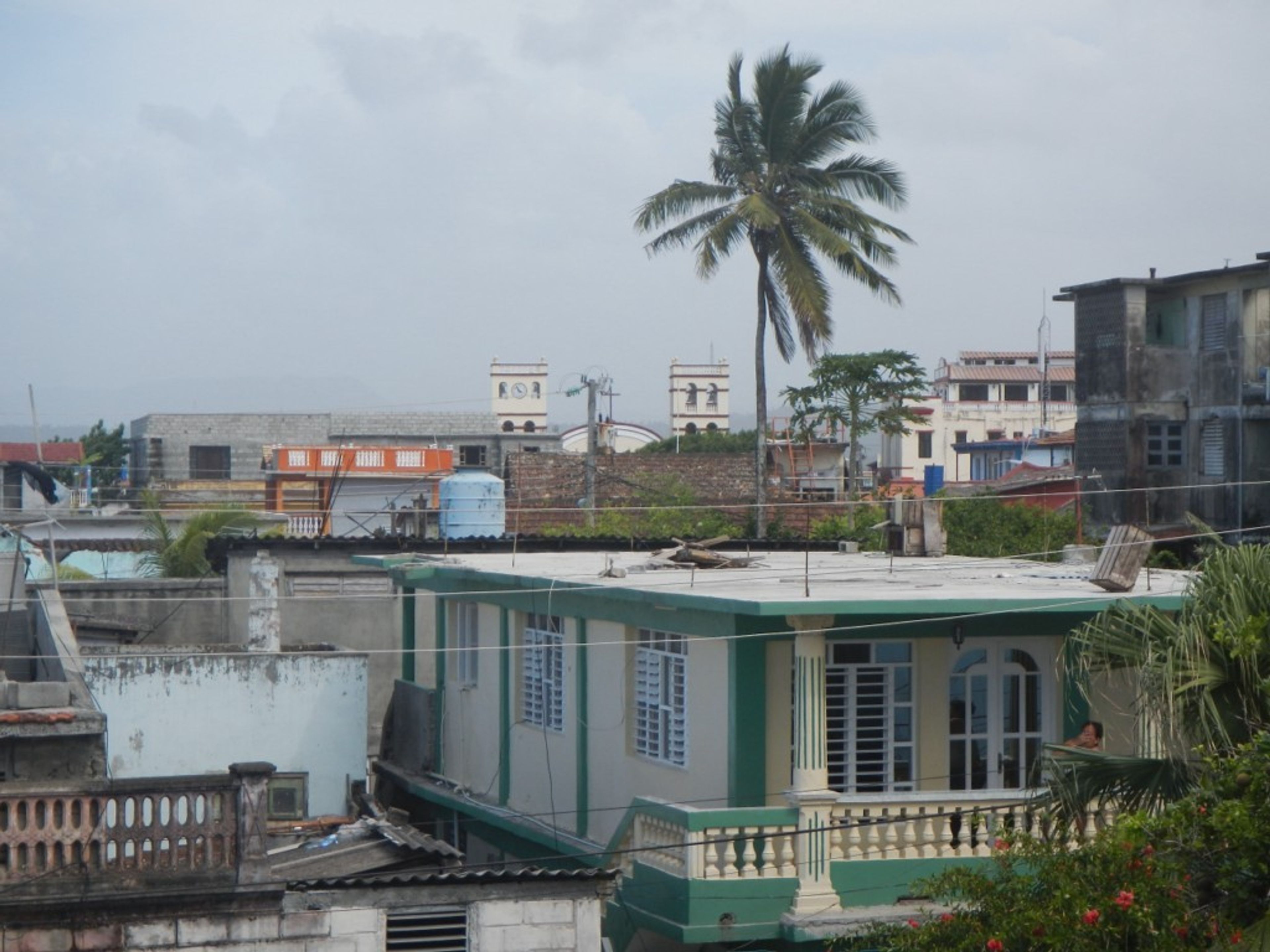Дом Colonial Carmen Vernier, JOSÉ MARTÍ, No. 28 - Baracoa city panoramic view, Guantánamo