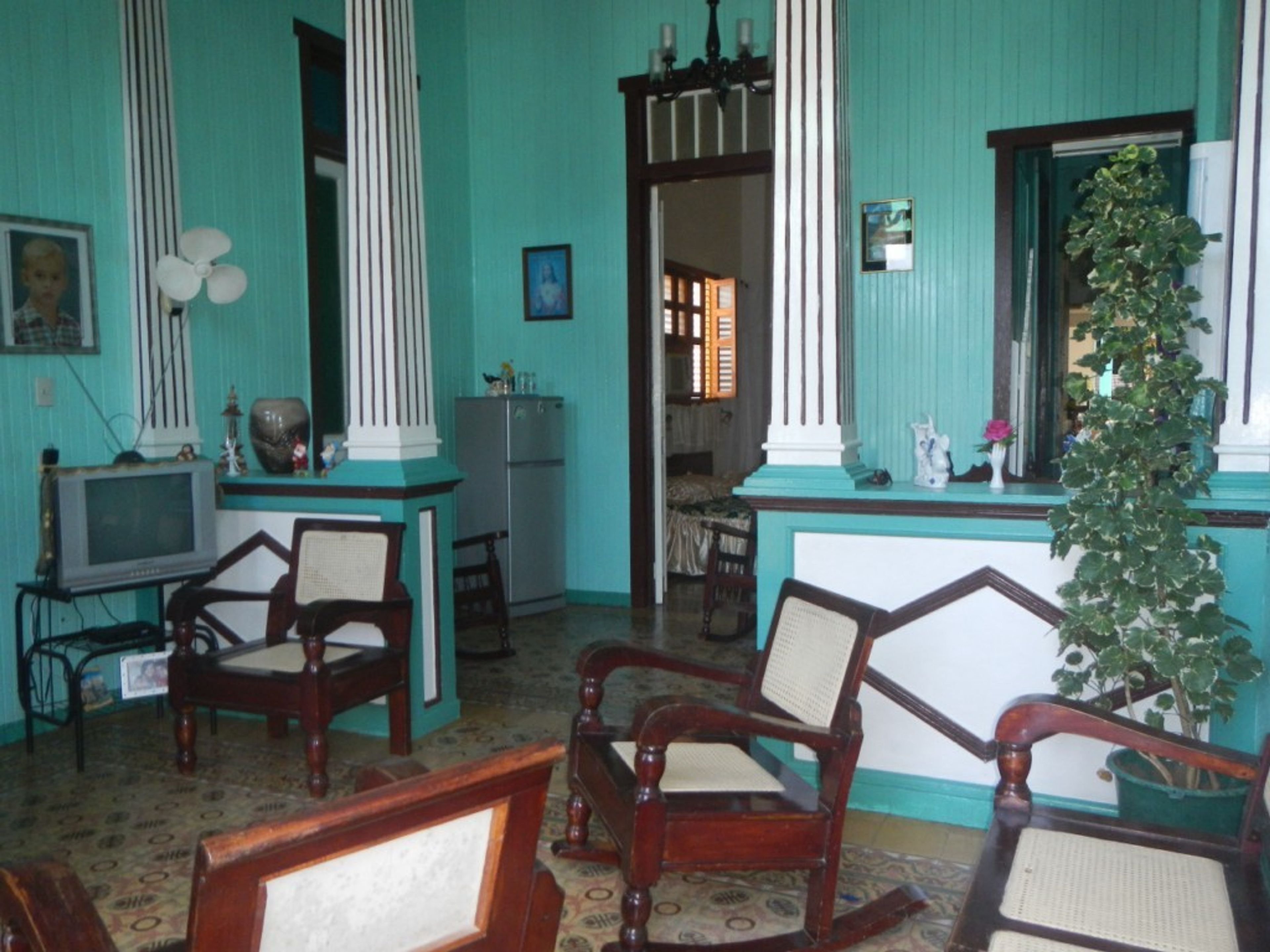 Casa Colonial Carmen Vernier, JOSÉ MARTÍ, No. 28House living room