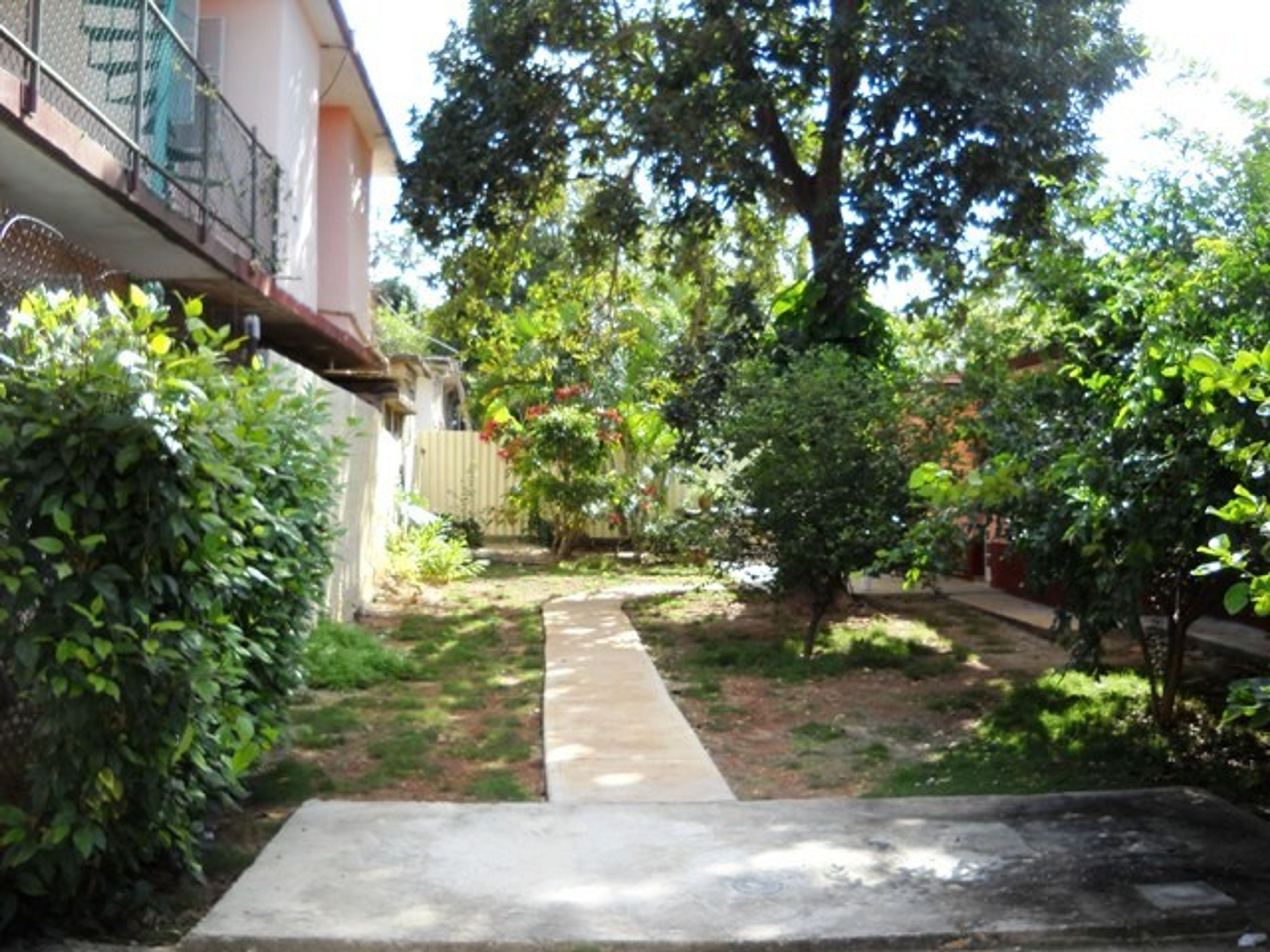 Villa SadyMar, CALLE 32, No. 9010 - House patio view