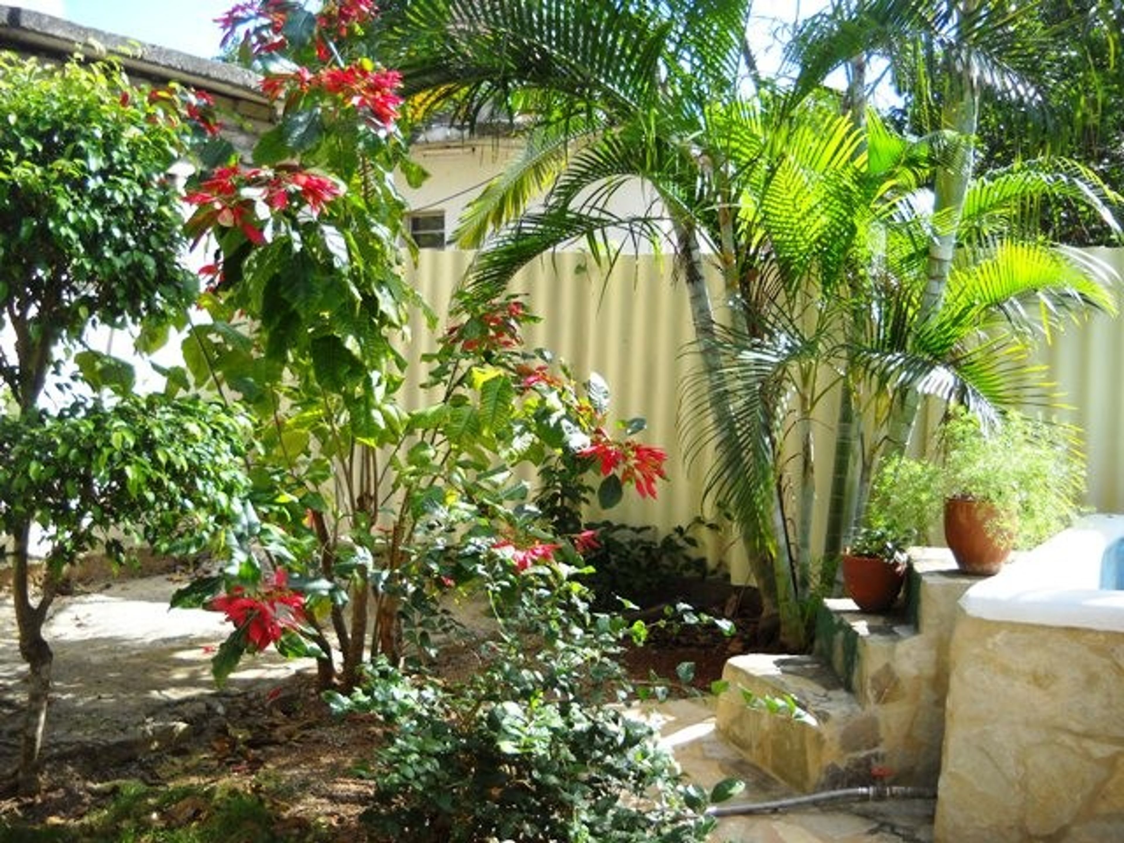 Villa SadyMar, CALLE 32, No. 9010Garden view