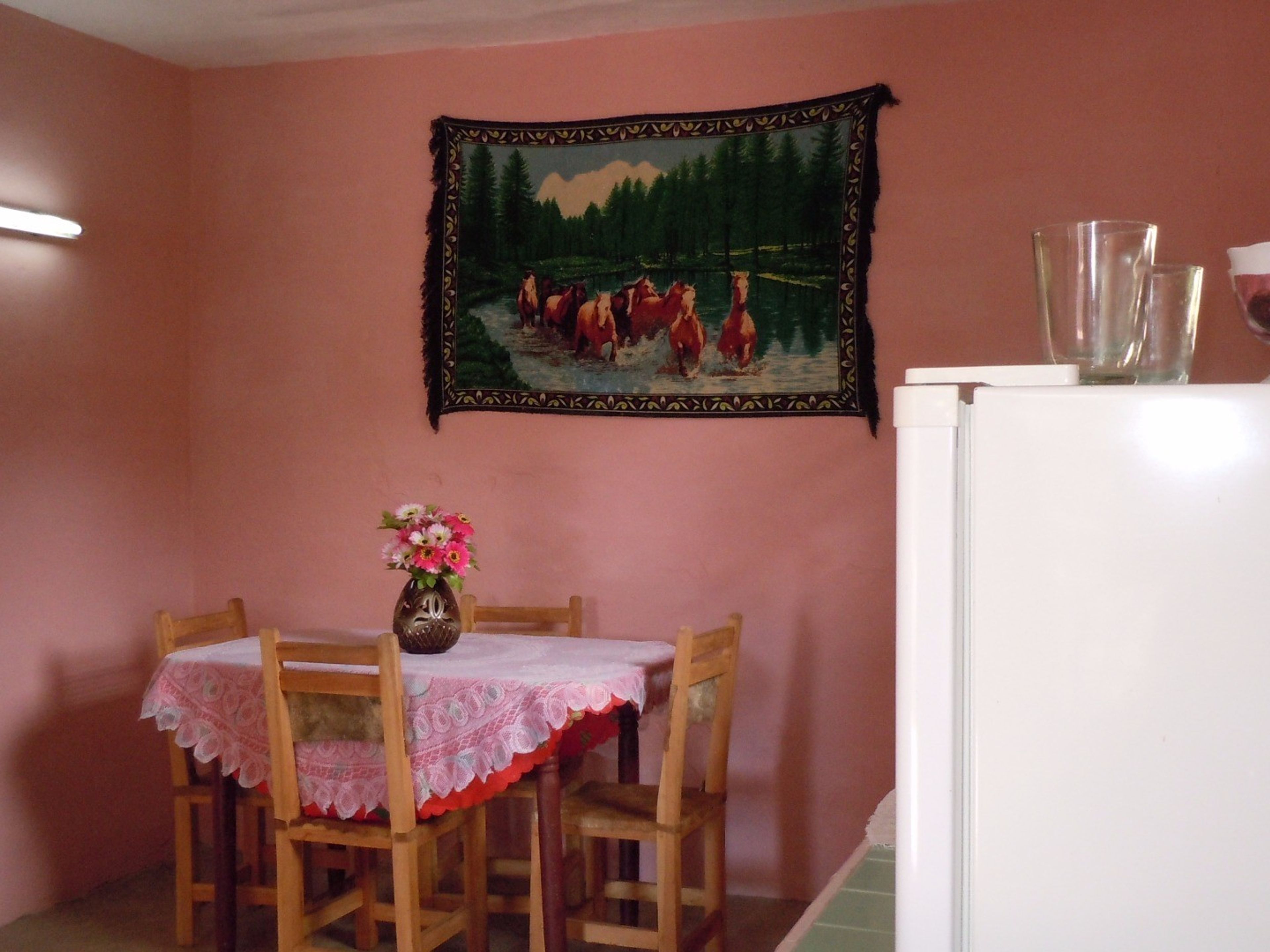 Дом Mayra, SOROA - House dinning room