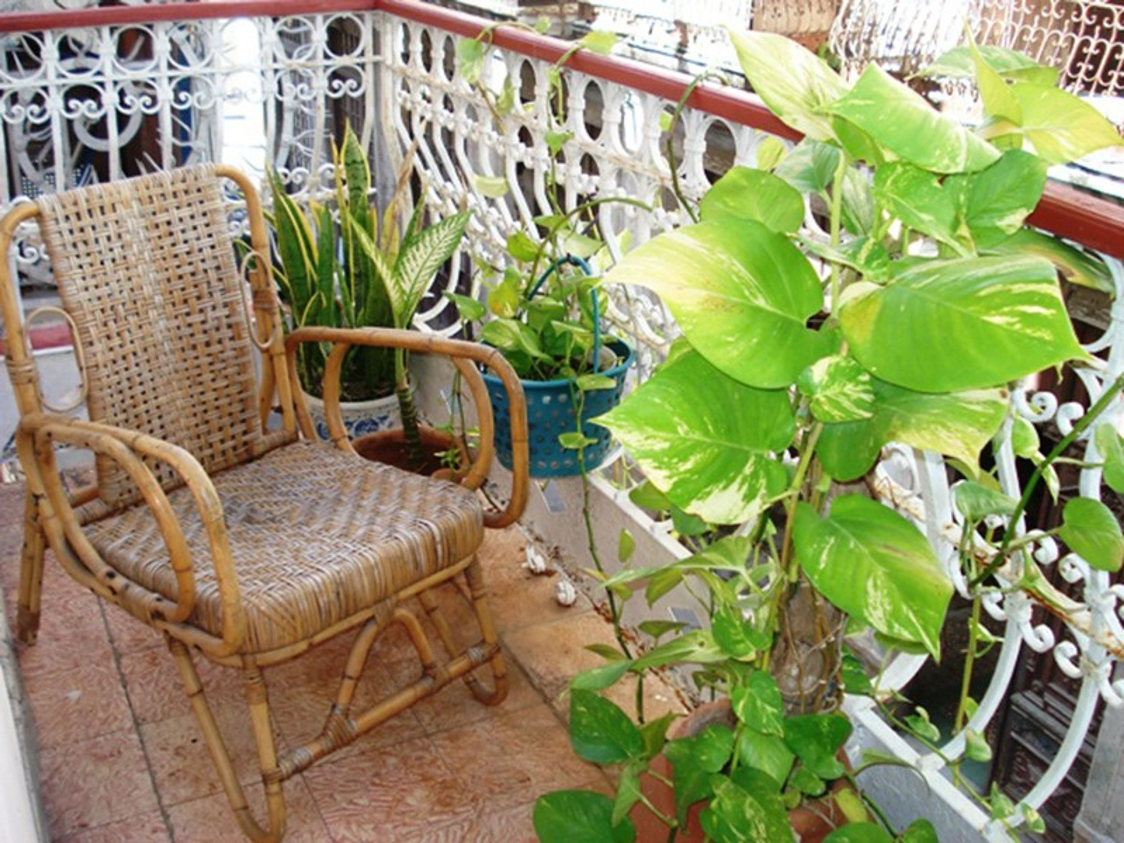La Casa de Juan y Blanca, VILLEGAS, No. 10 - House's balcony with city view