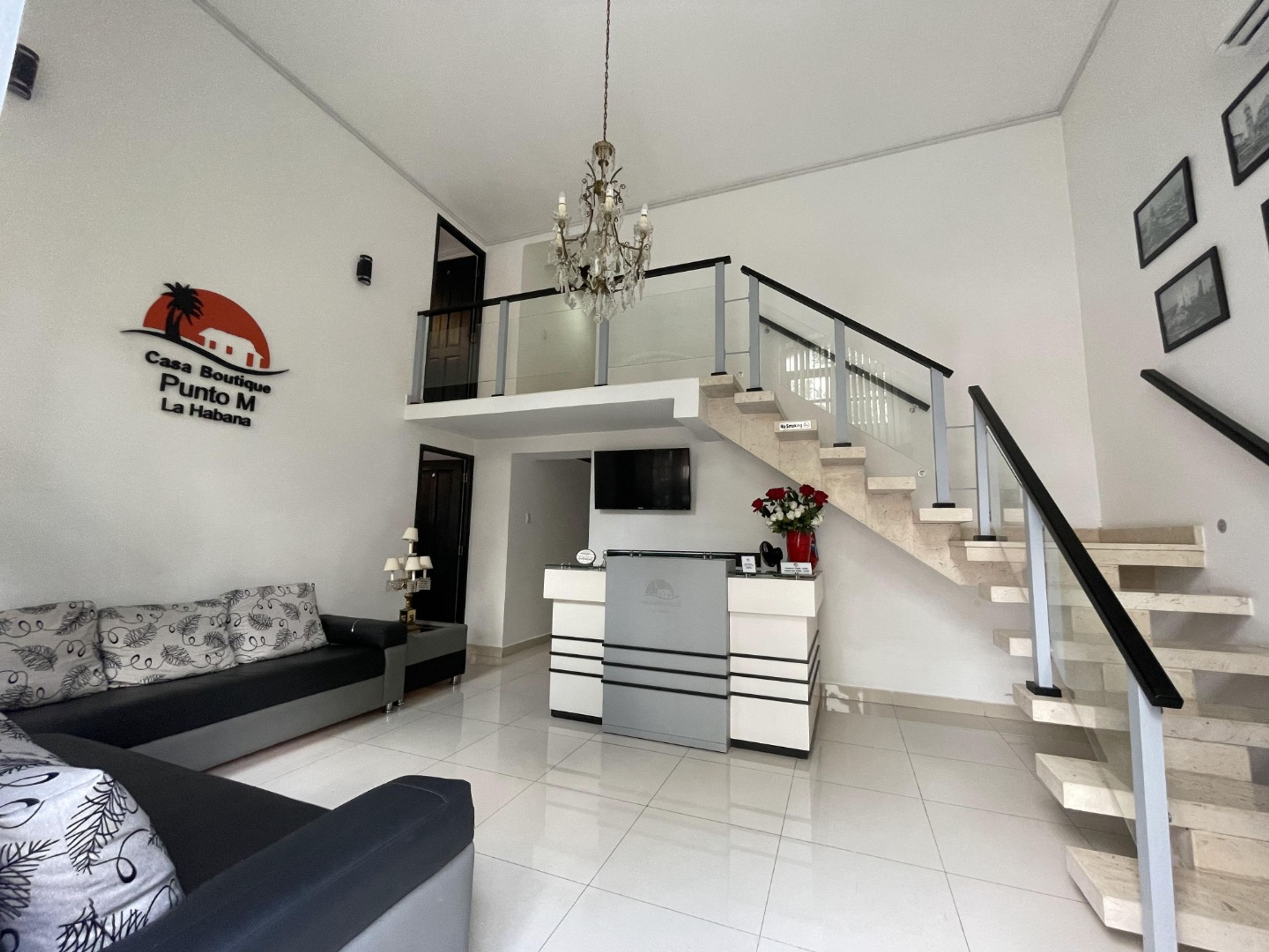 Casa Boutique Punto M La Habana. CALLE M, No. 508null