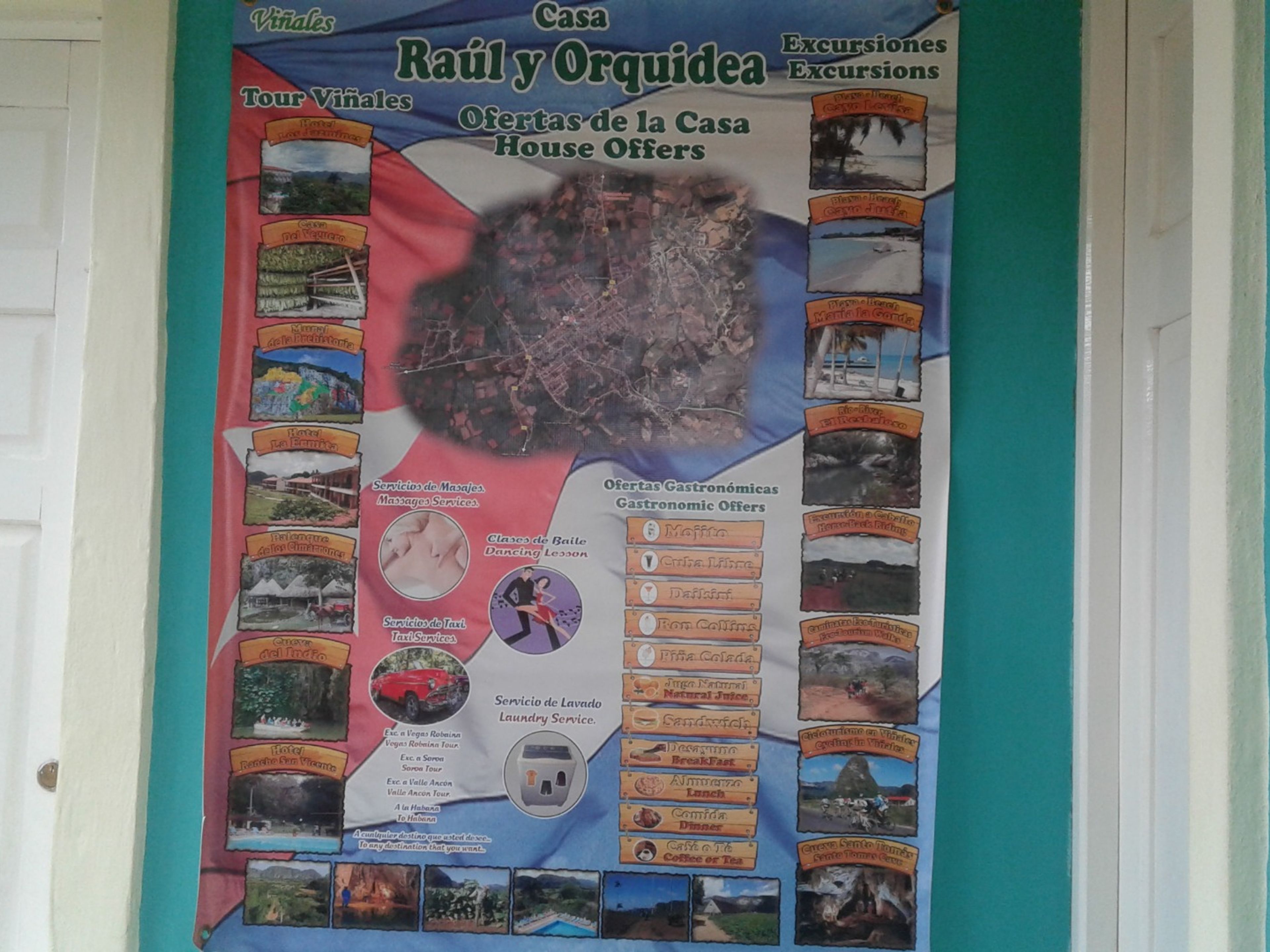 Casa Raul y Orquidea, LAS MARAVILLASHouse details