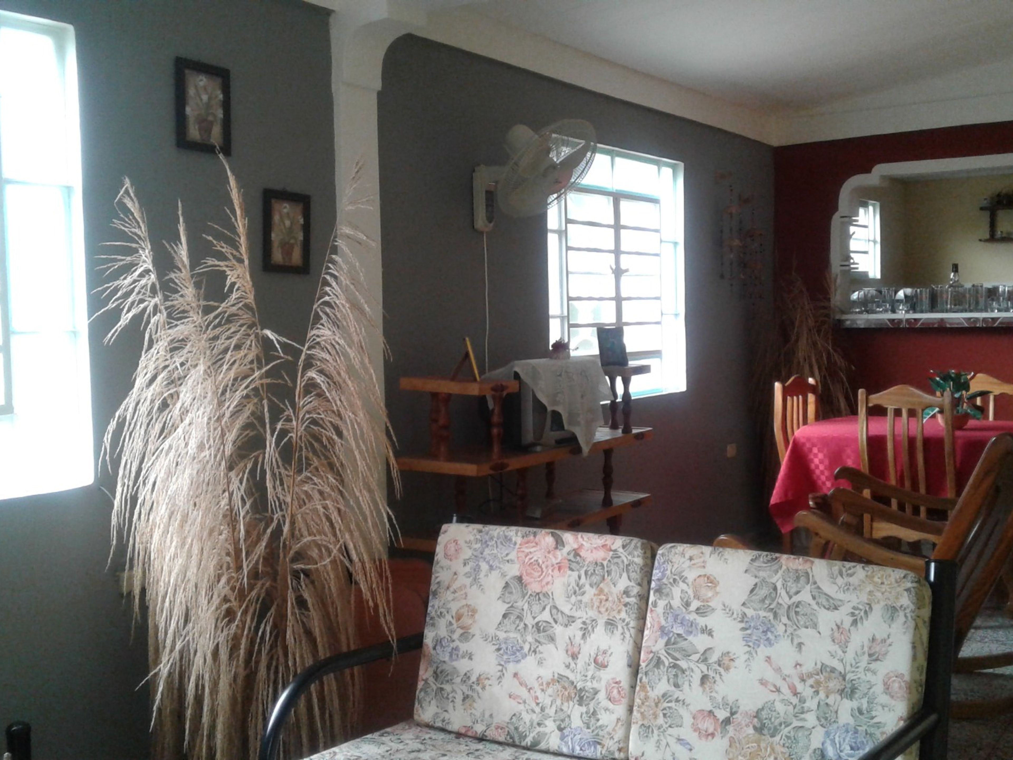 Casa Raul y Orquidea, LAS MARAVILLASInside house view